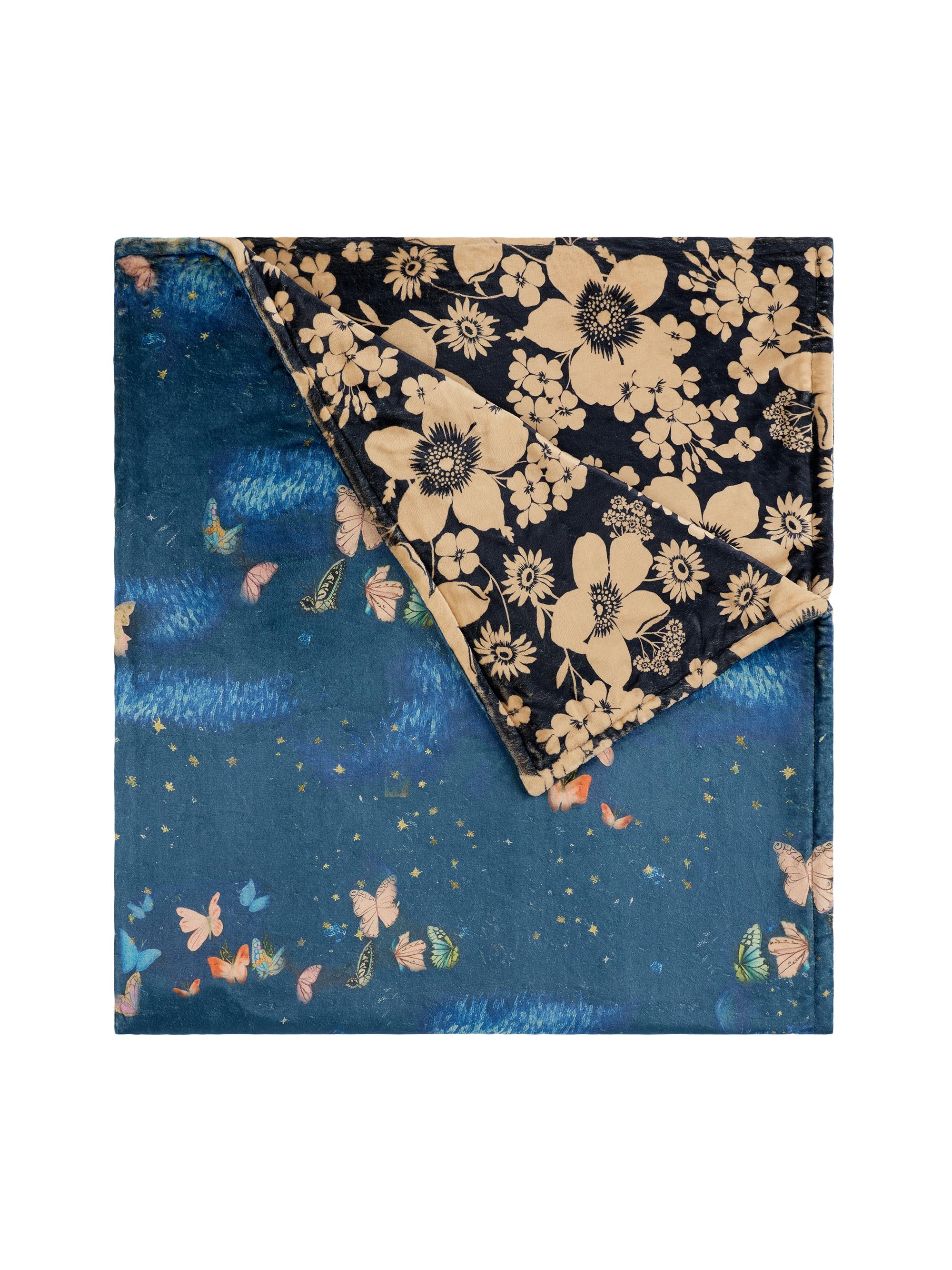 Johnny Was Laurel Canyon Printed Blanket - Aurelius