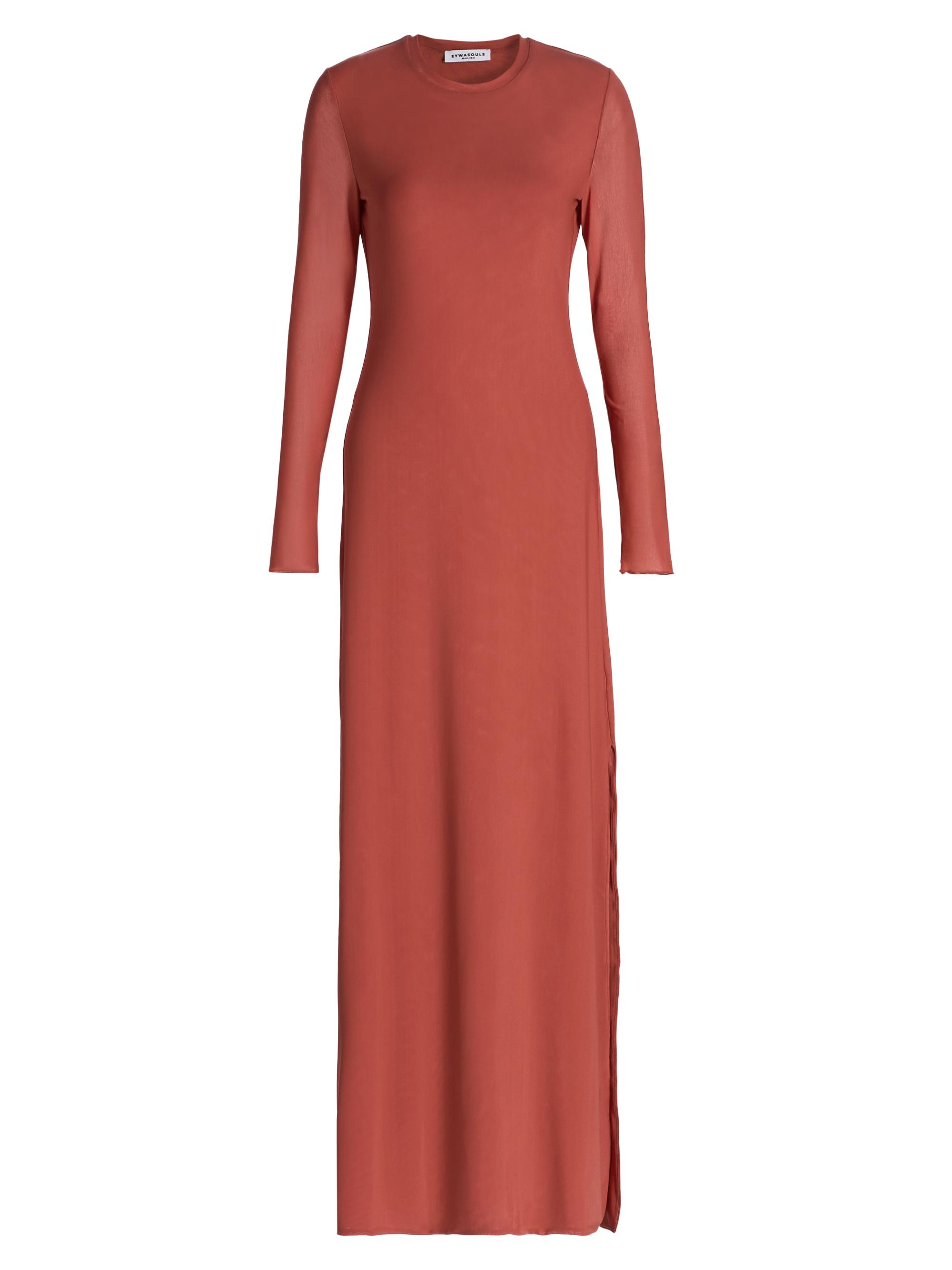 Silvia Tcherassi Ravenna Crystal-Embellished Belted Satin Maxi