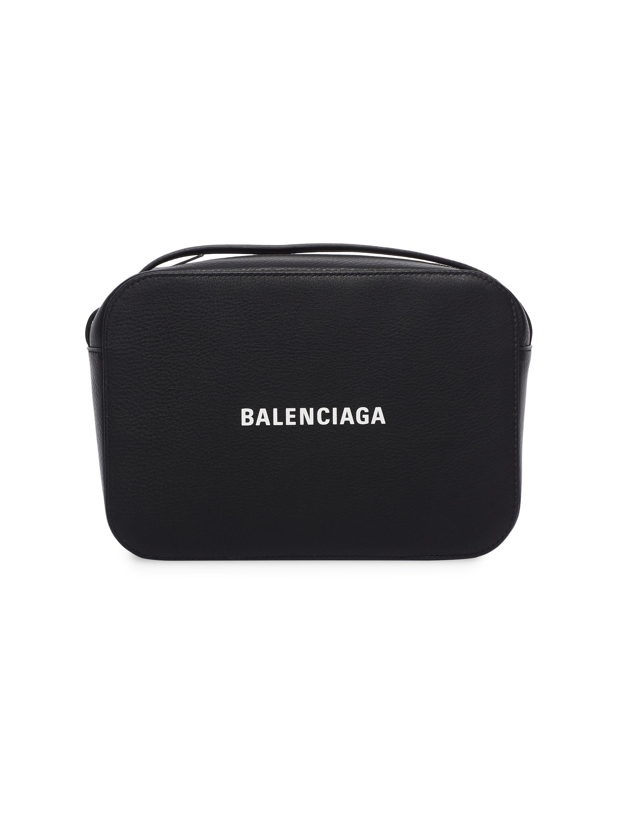 Balenciaga Women's Everyday  Camera Bag - Black