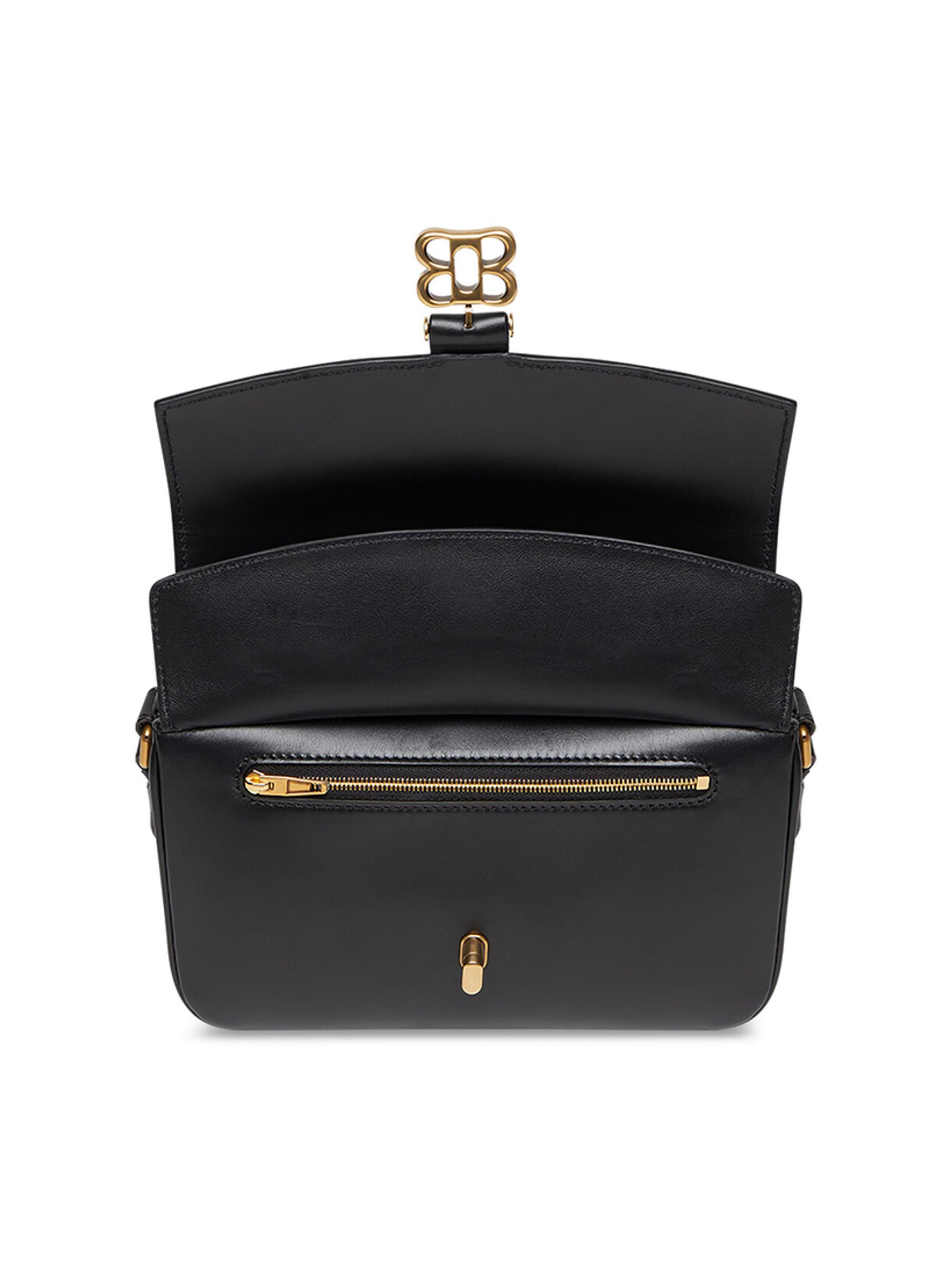 Balenciaga Women's Lady  Flap Shoulder Bag - Black