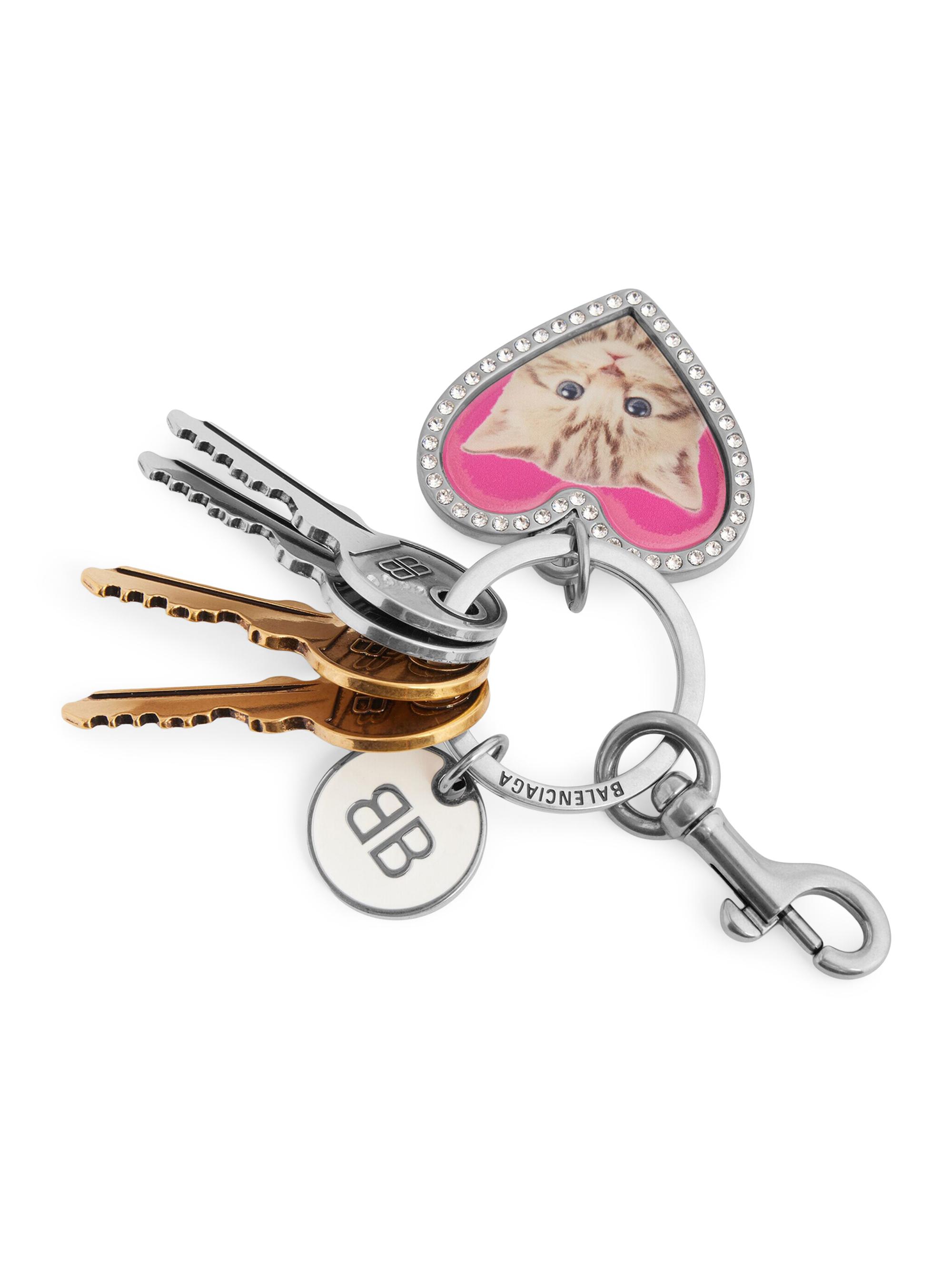 Balenciaga Heart Keychain | Saks Fifth Avenue