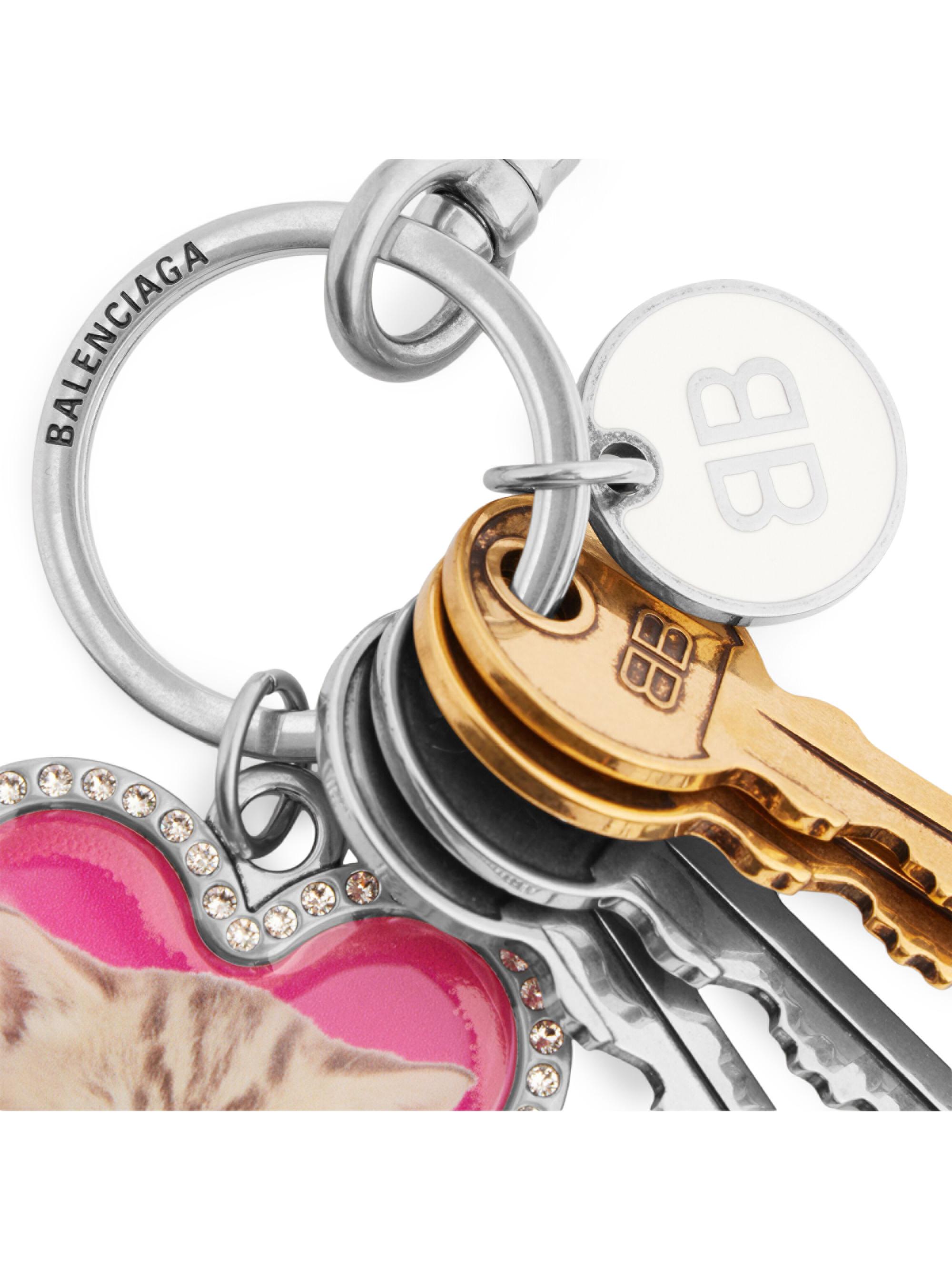 Balenciaga Heart Keychain | Saks Fifth Avenue