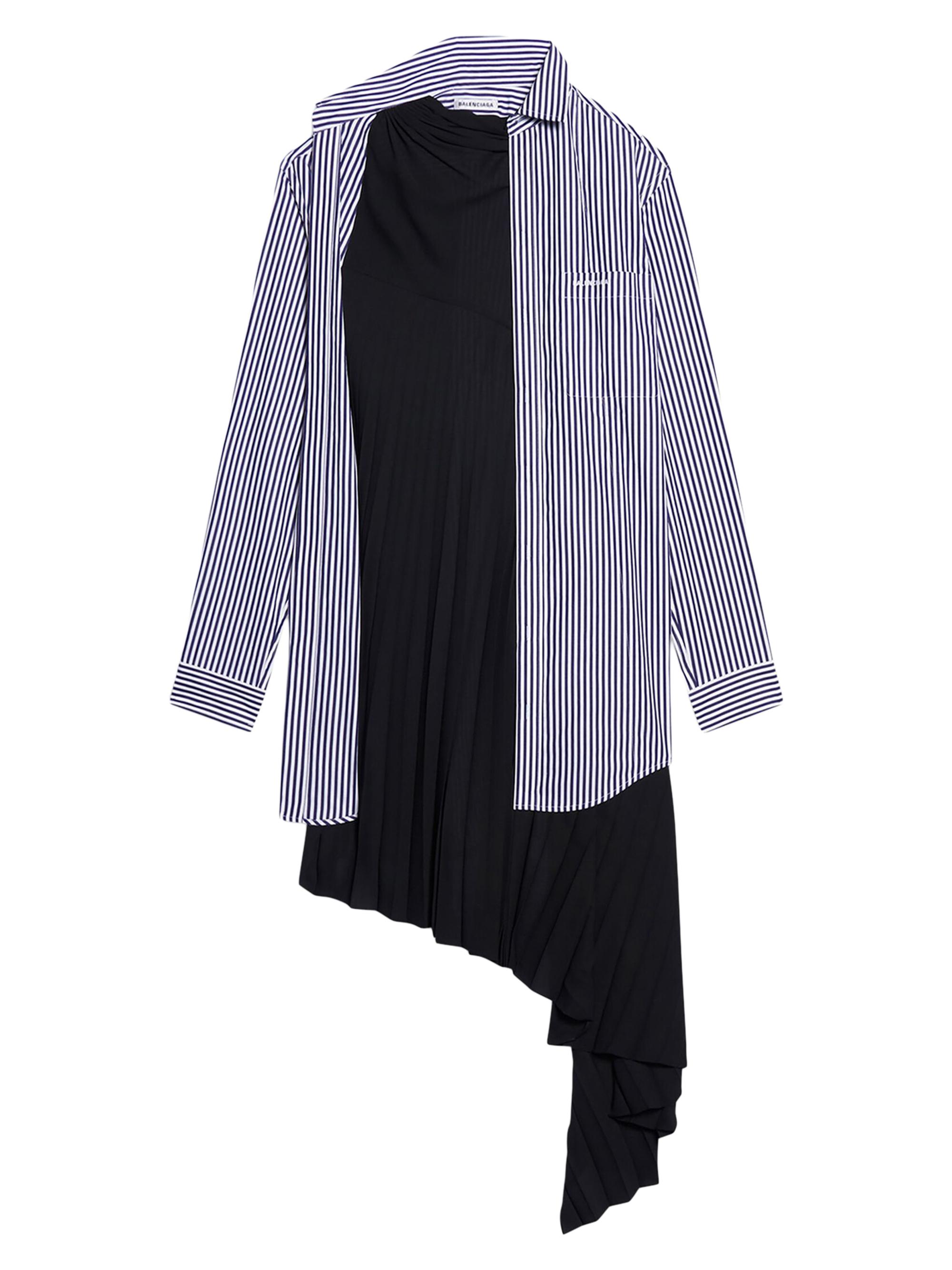 Balenciaga Women's Twisted Dress - Black