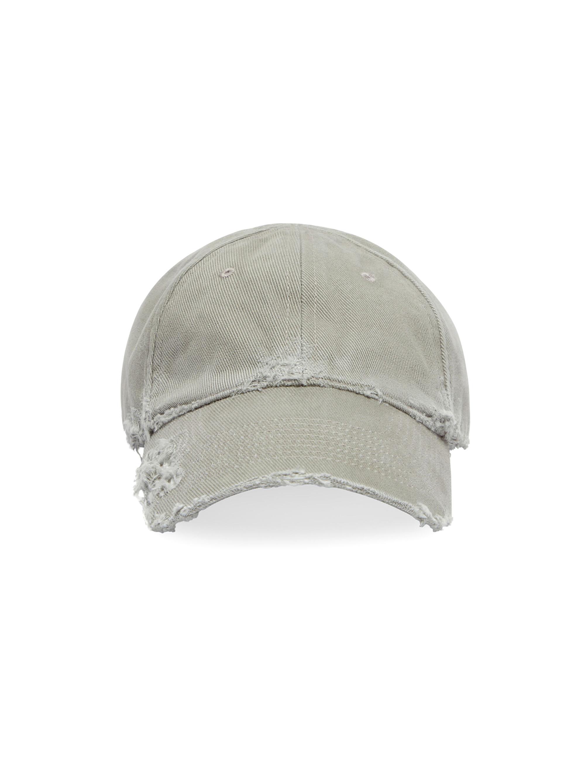 Balenciaga Men's Dog Bite Cap - Grey