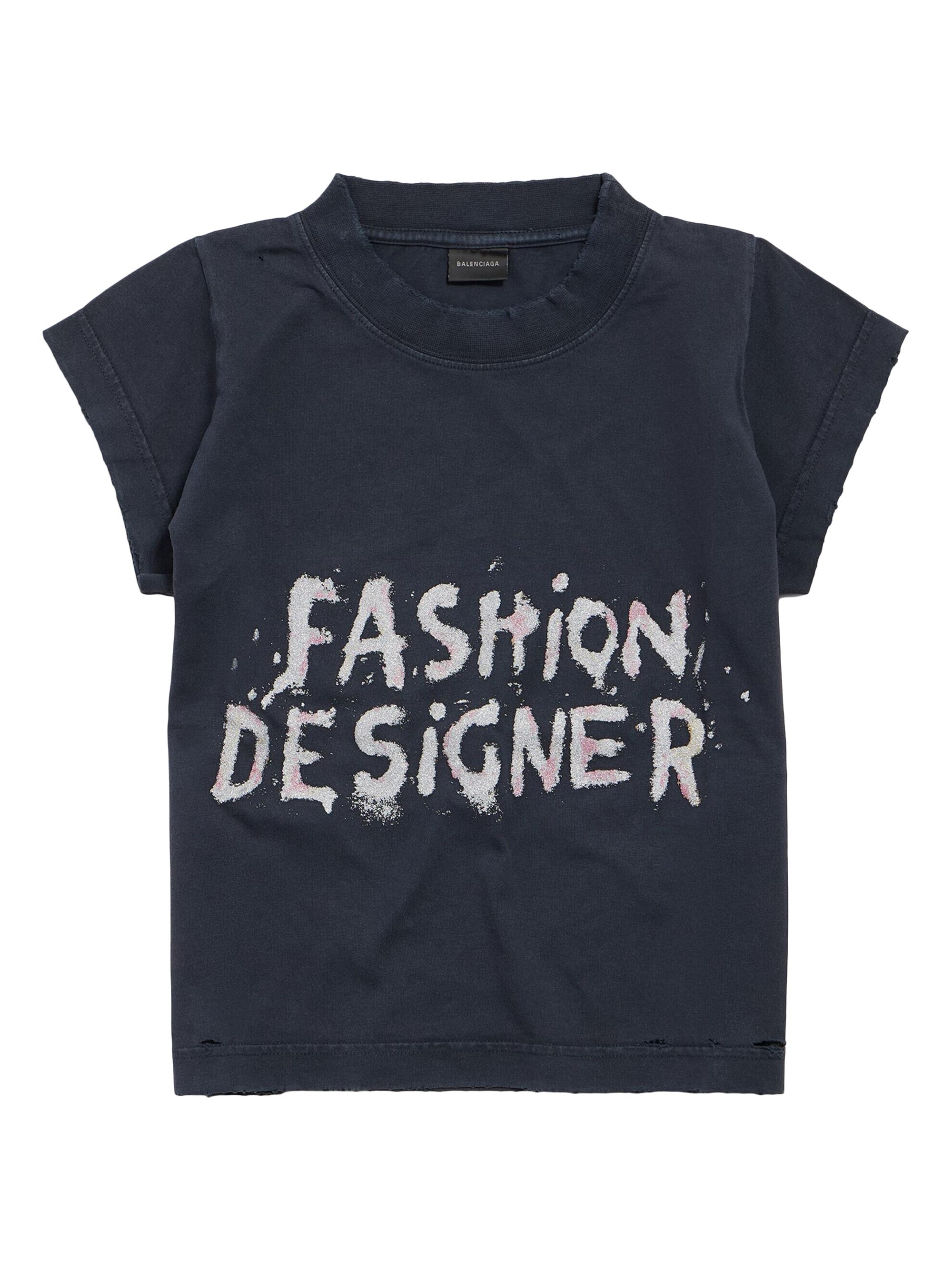 Balenciaga Balenciaga Music Mina Series Oversized T-Shirt | Saks