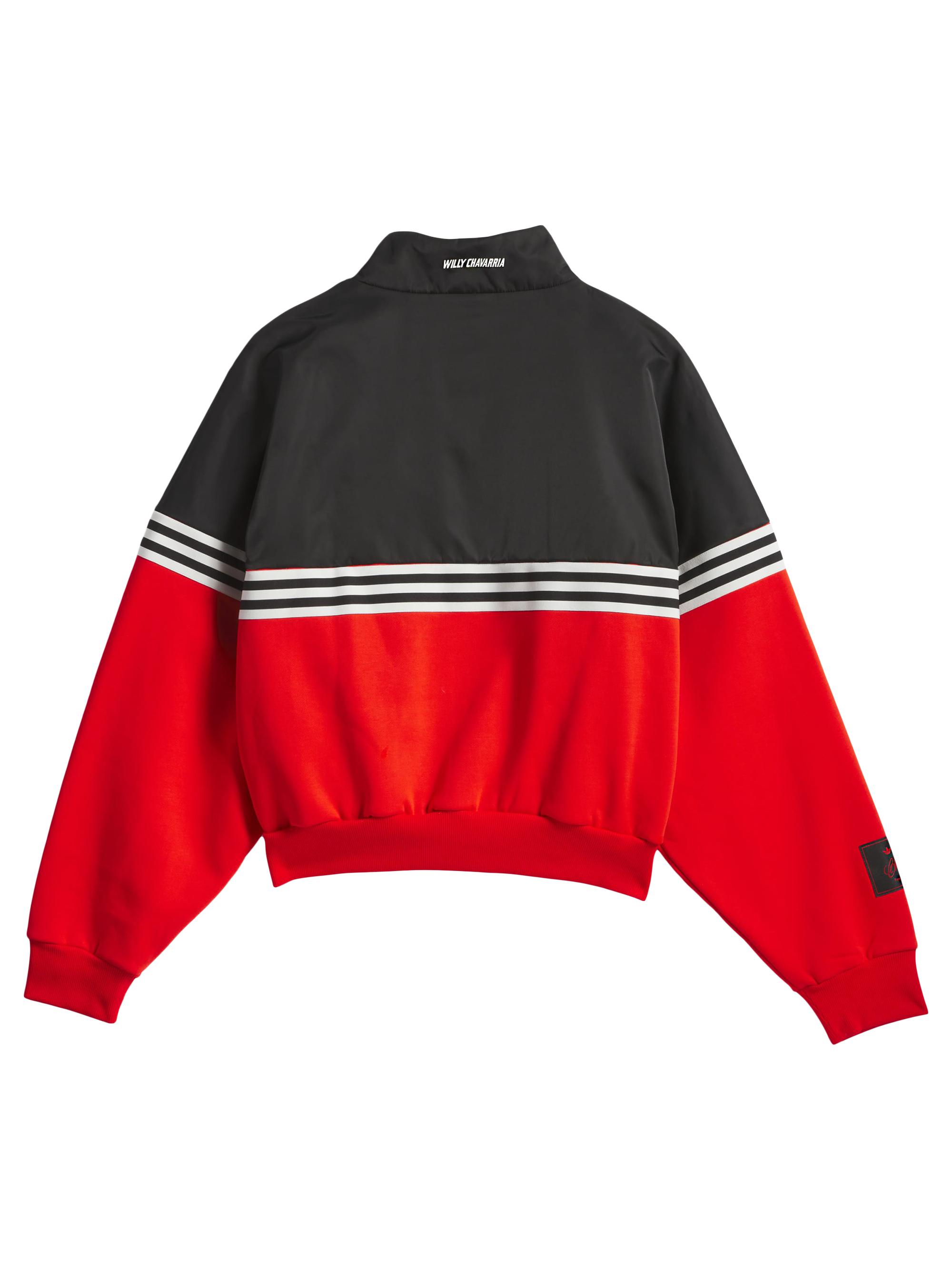 adidas adidas x Willy Chavarria Gomez Half-Zip Pullover | Saks