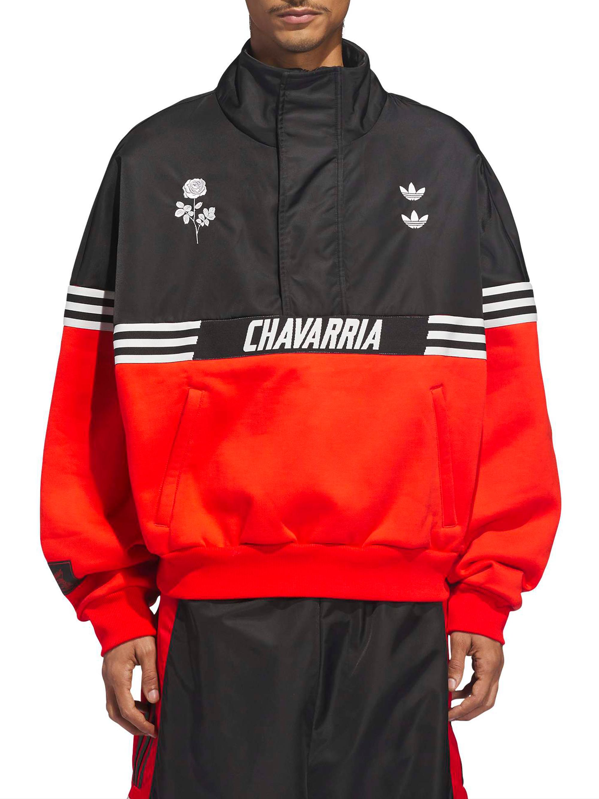 adidas adidas x Willy Chavarria Gomez Half-Zip Pullover | Saks