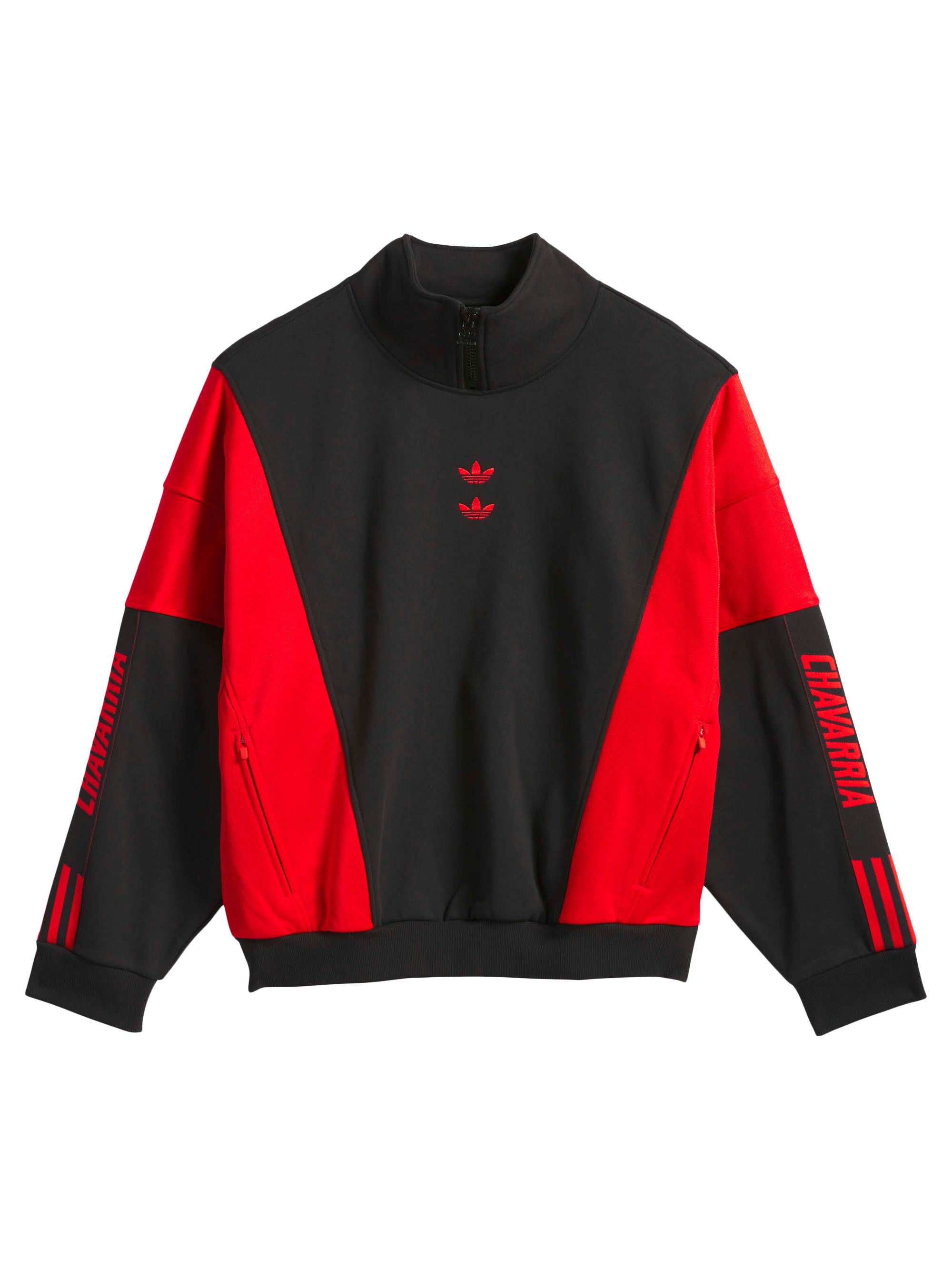 adidas adidas x Willy Chavarria Watsonville Quarter-Zip Pullover