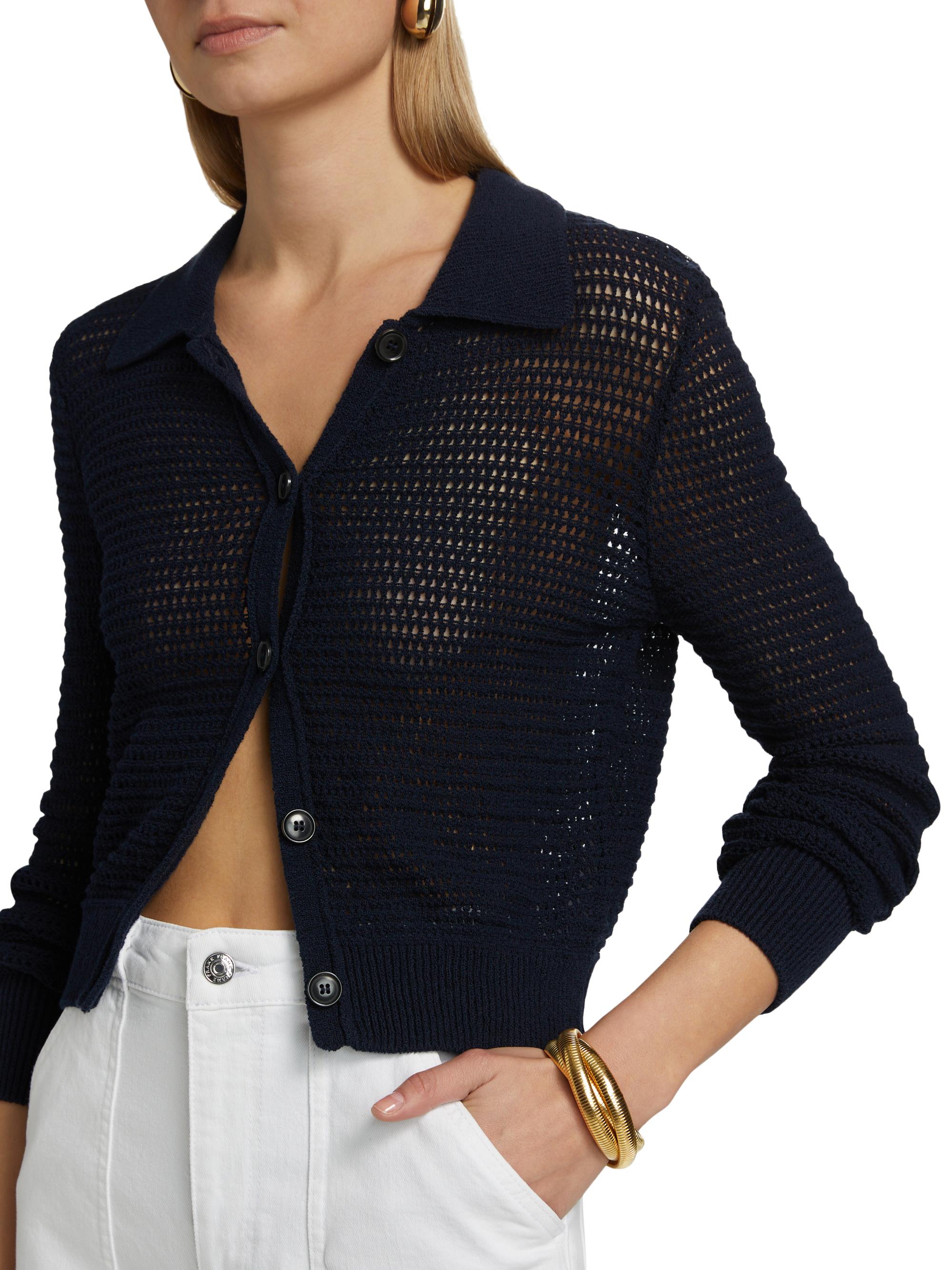 トップス ttt msw 22SS See-Through Knit Cardigan トップス ttt msw 22SS See-Through Knit Cardigan TTT MSW | falman