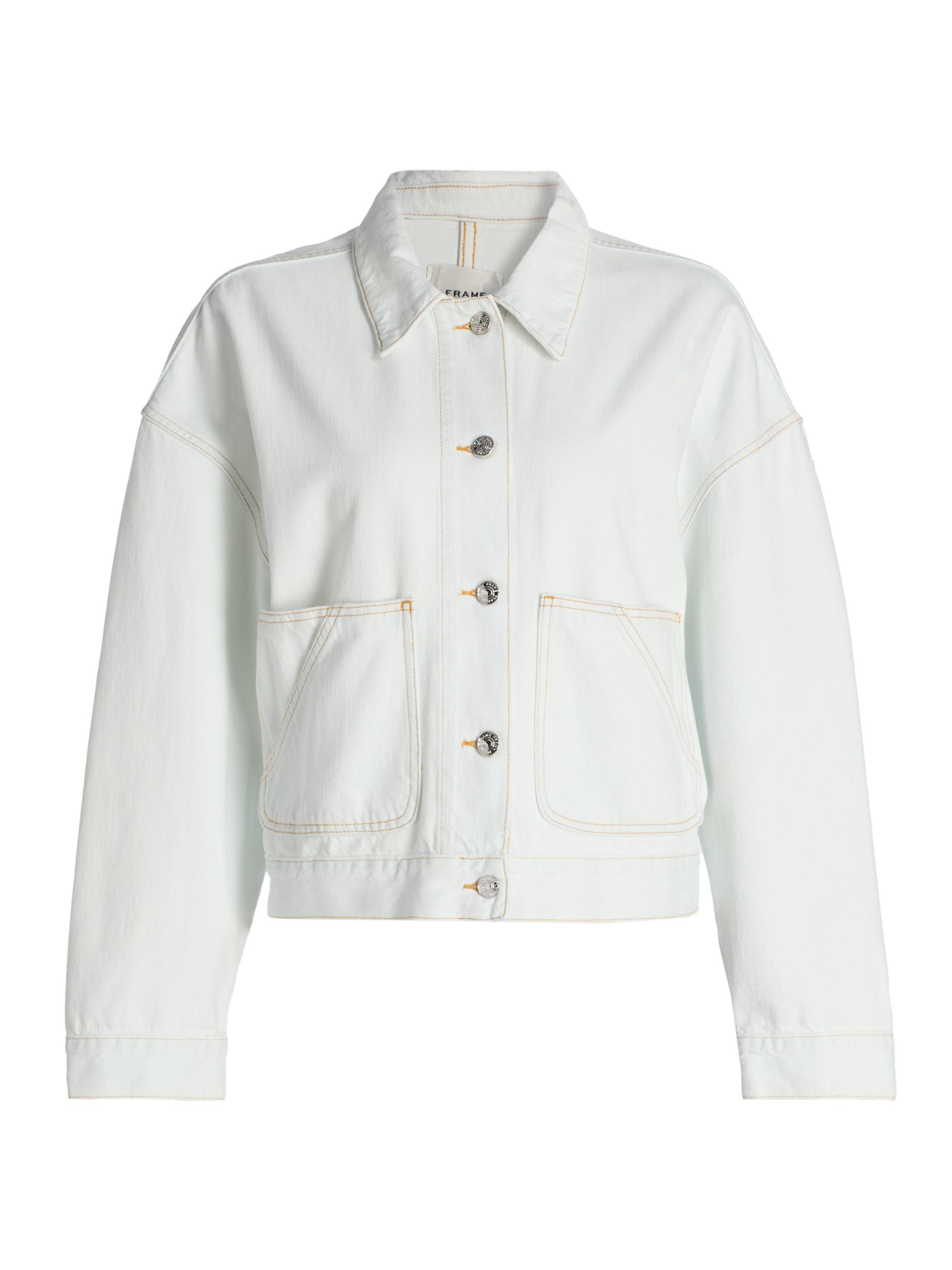 FRAME Women's The Boxy Field Denim Jacket - Trinity