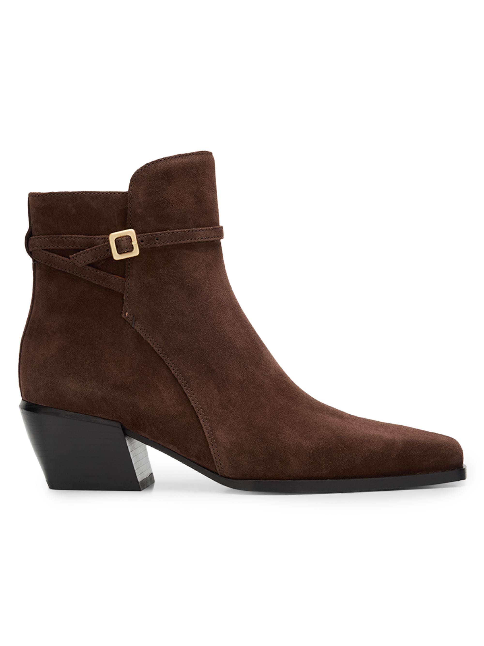 Joni 55MM Suede Ankle Boots