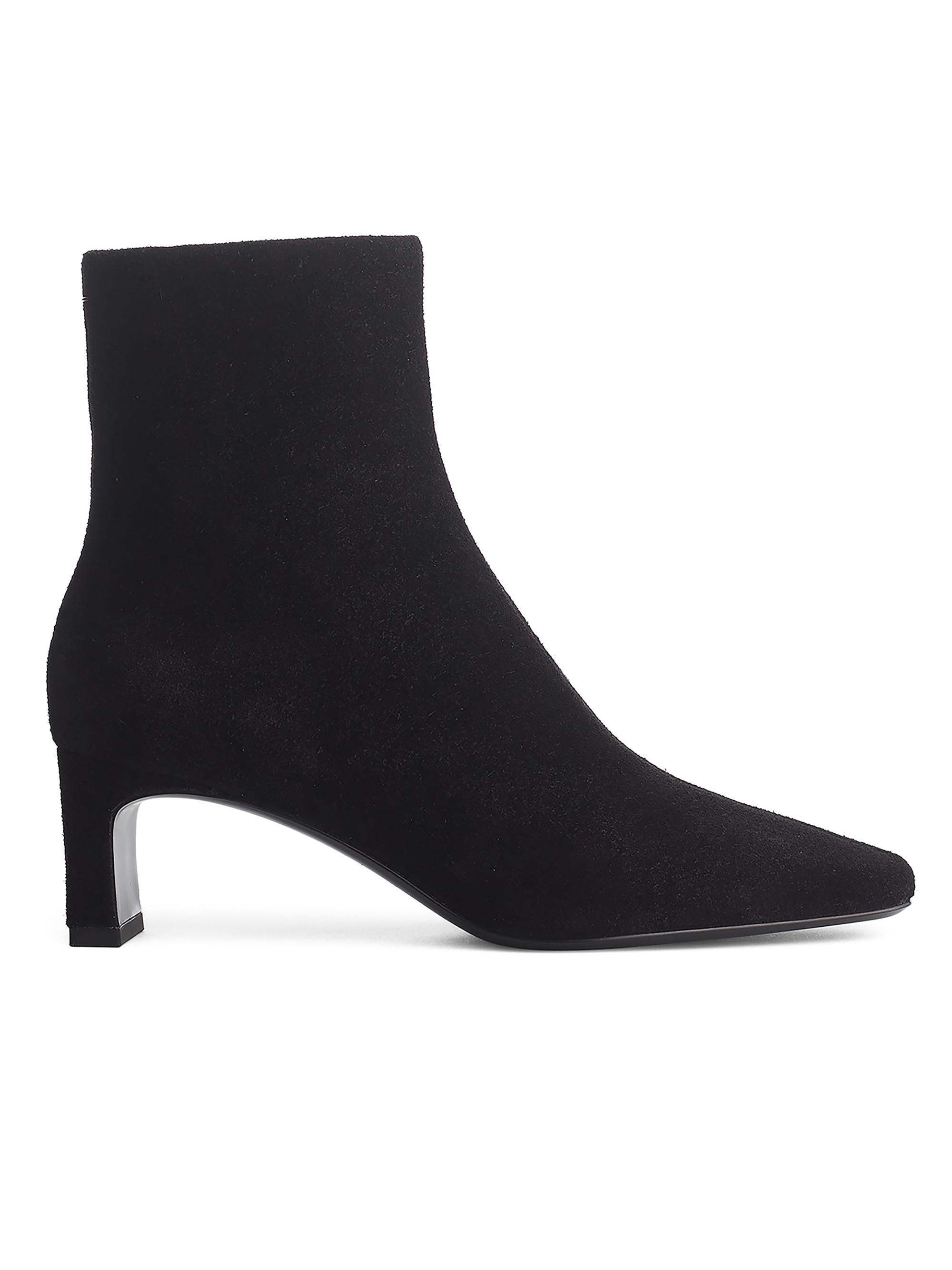 Avery 60MM Suede Ankle Boots