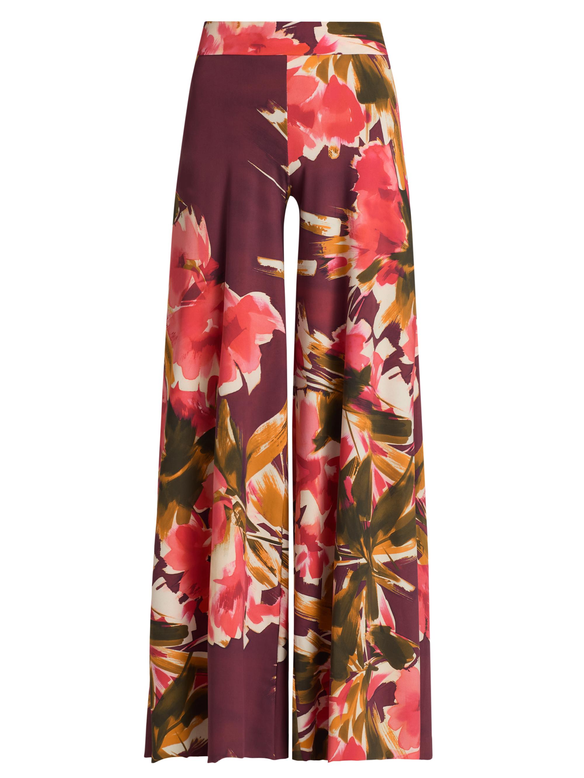 Chiara Boni La Petite Robe Women's Skyla Floral Wide-Leg Pants - Raquel