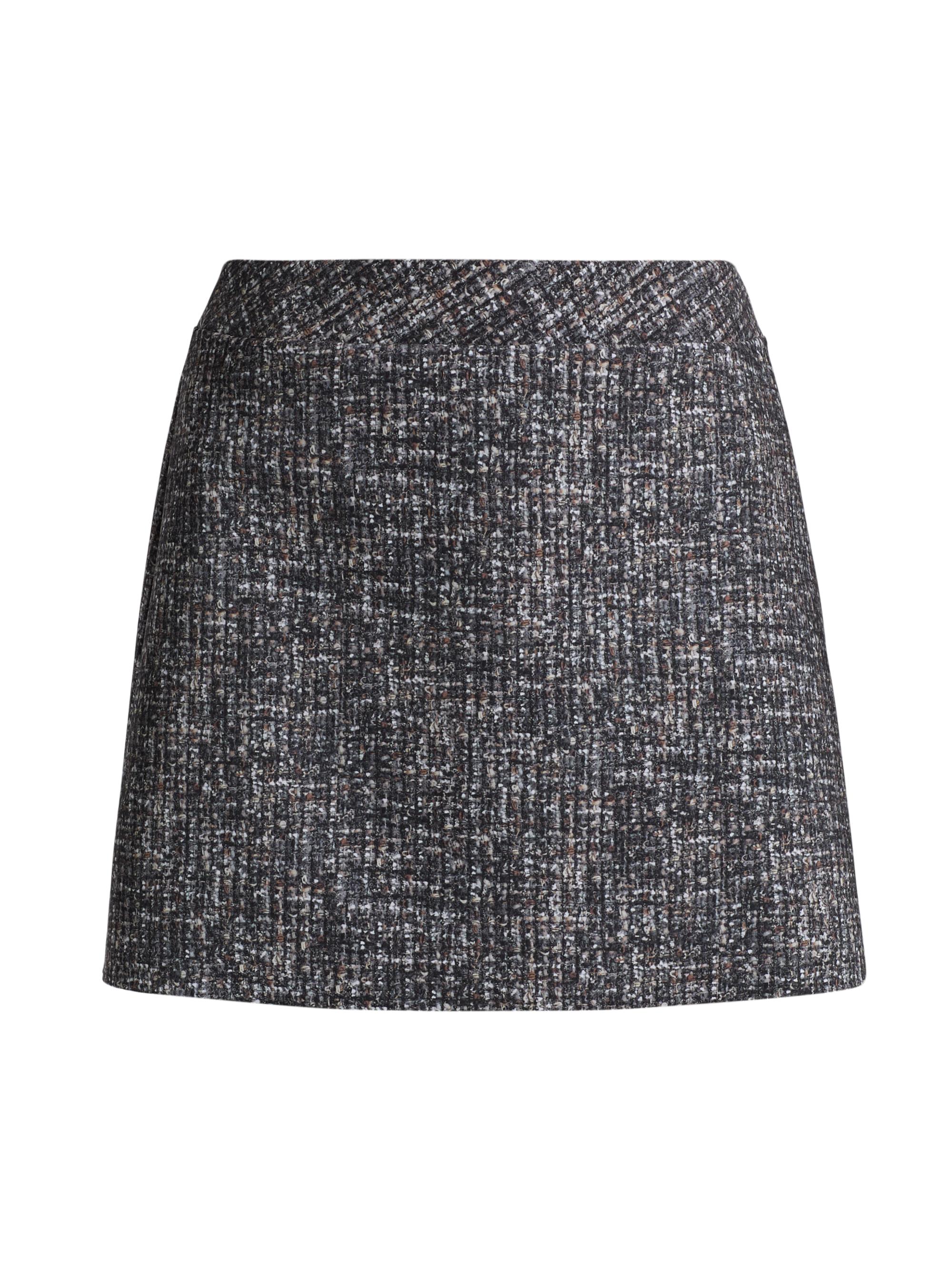 Chiara Boni La Petite Robe Women's Lulla Printed Miniskirt - Gabrielle Grey