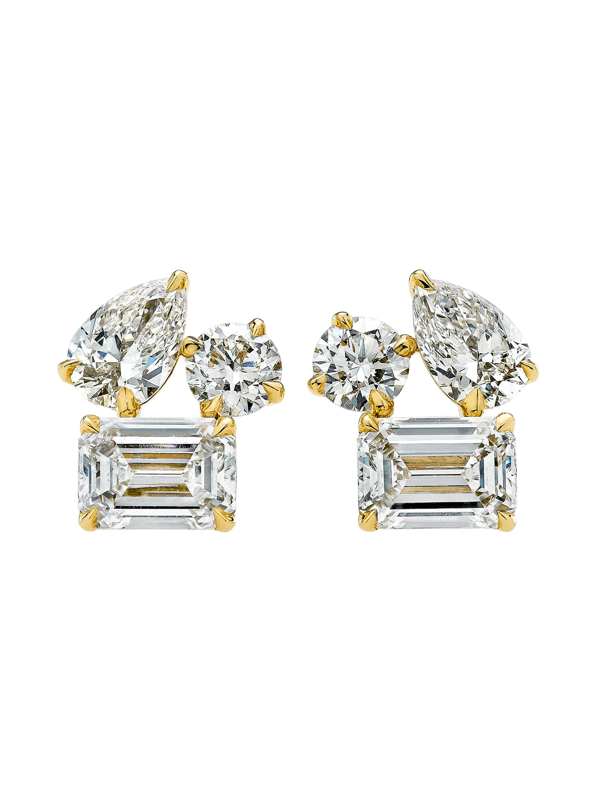 Saks Fifth Avenue High Jewelry 18K Yellow Gold TCW