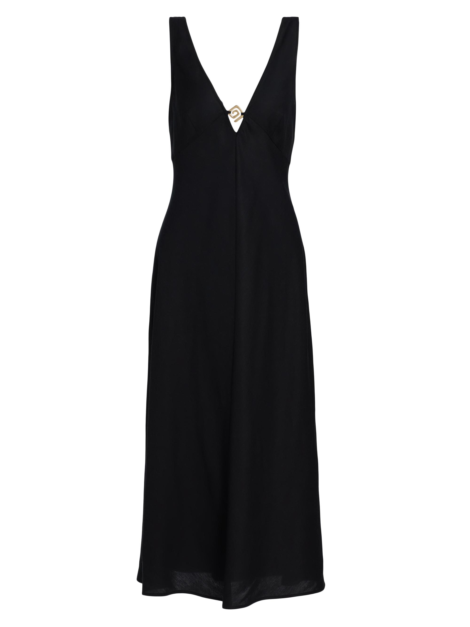 Rails Women's Avila A-Line Midi-Dress - Black