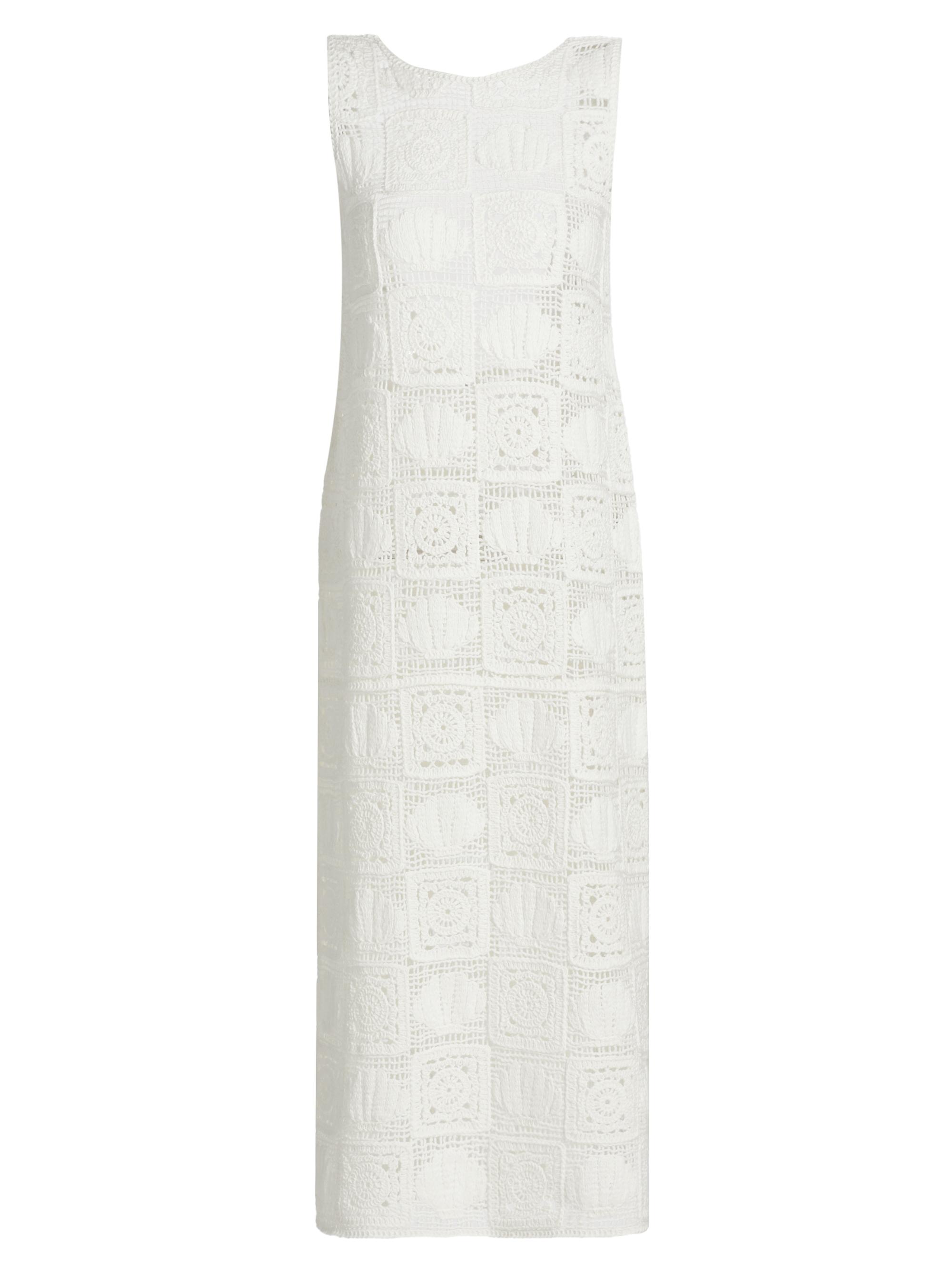 Rails Women's Calla Crochet-Knit Midi-Dress - White Sea Shell Crochet