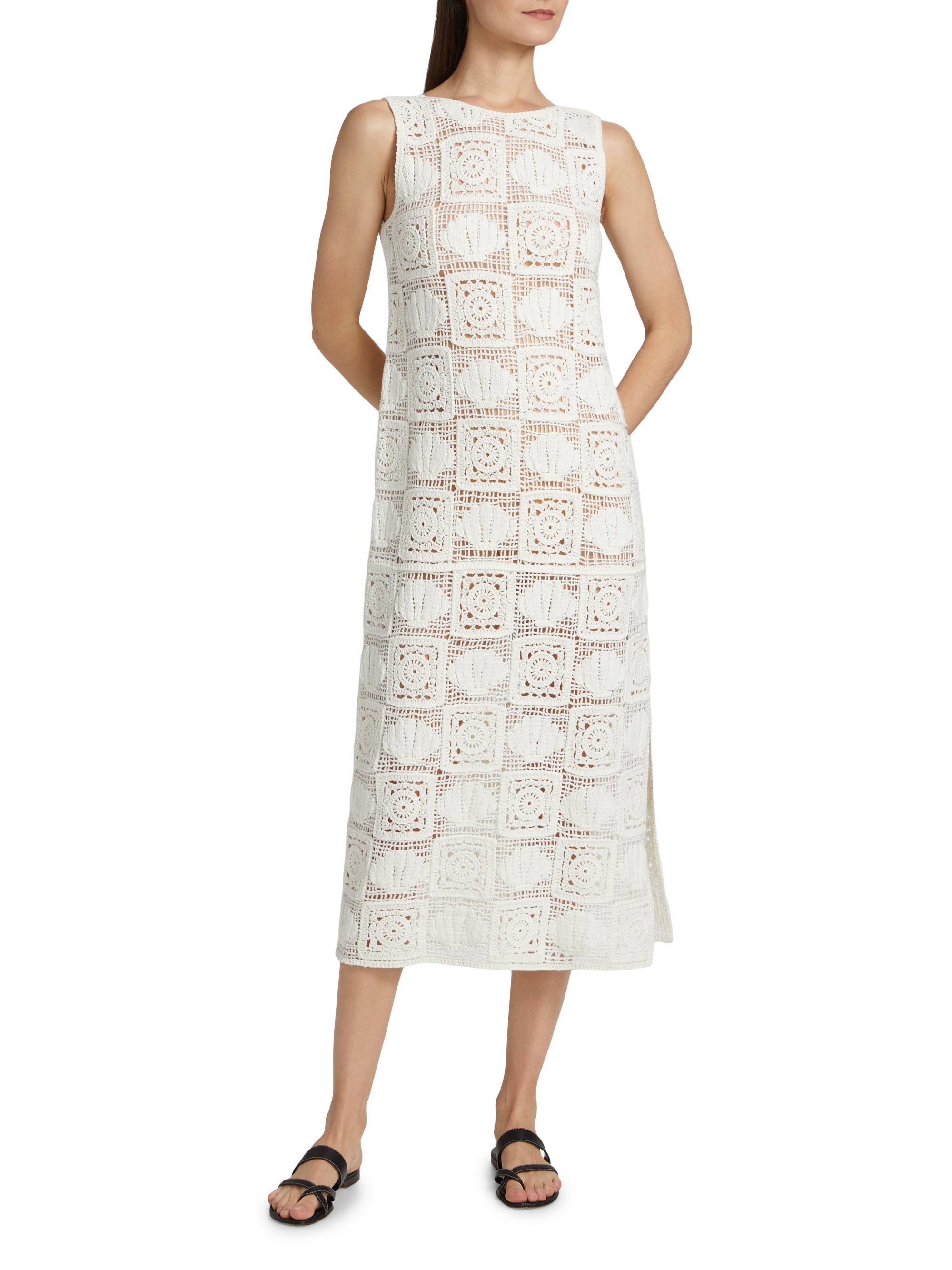 rails crochet dress ANA DRESS