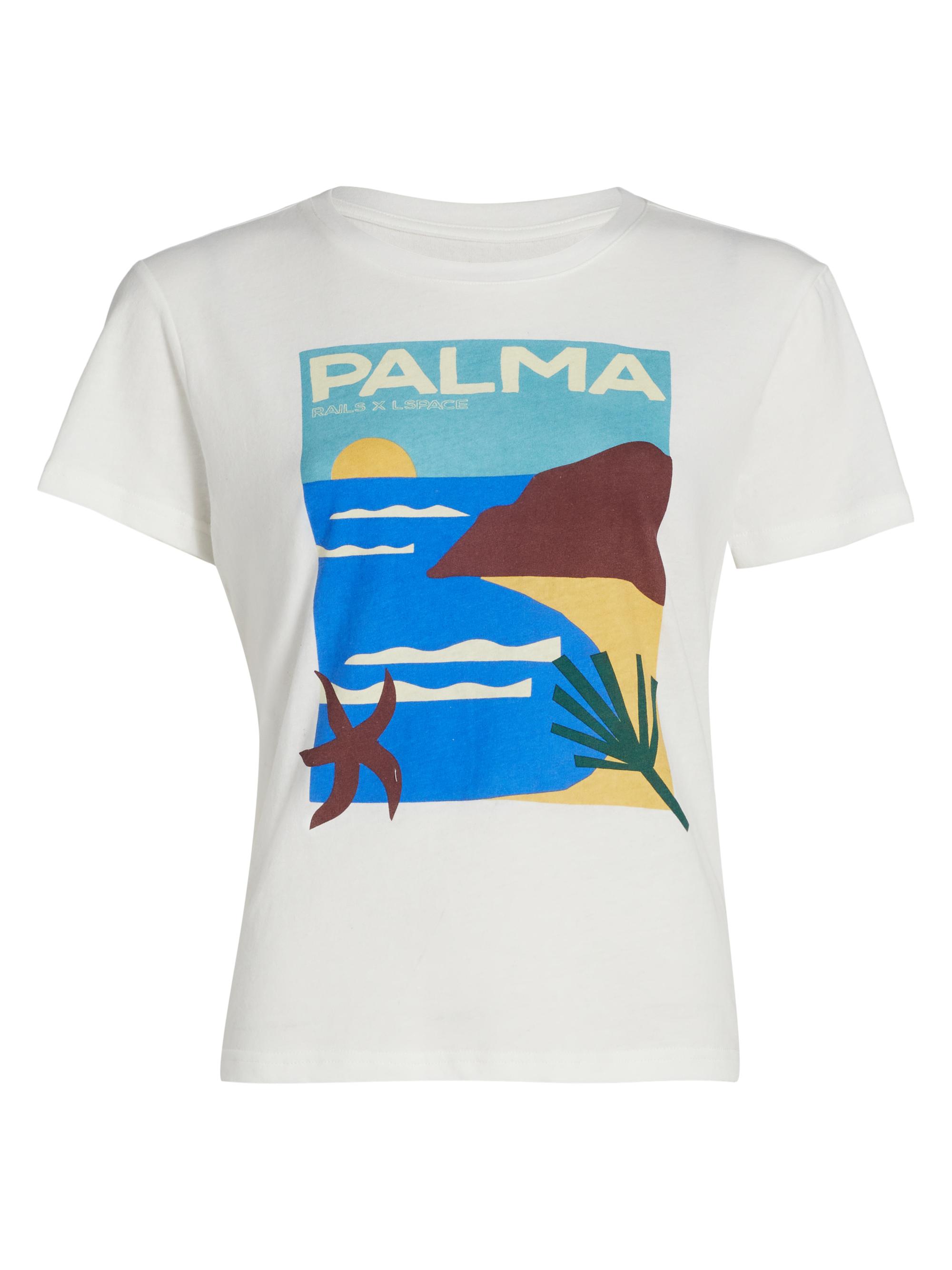 Rails Women's The Classic Palma Cotton T-Shirt - Palma