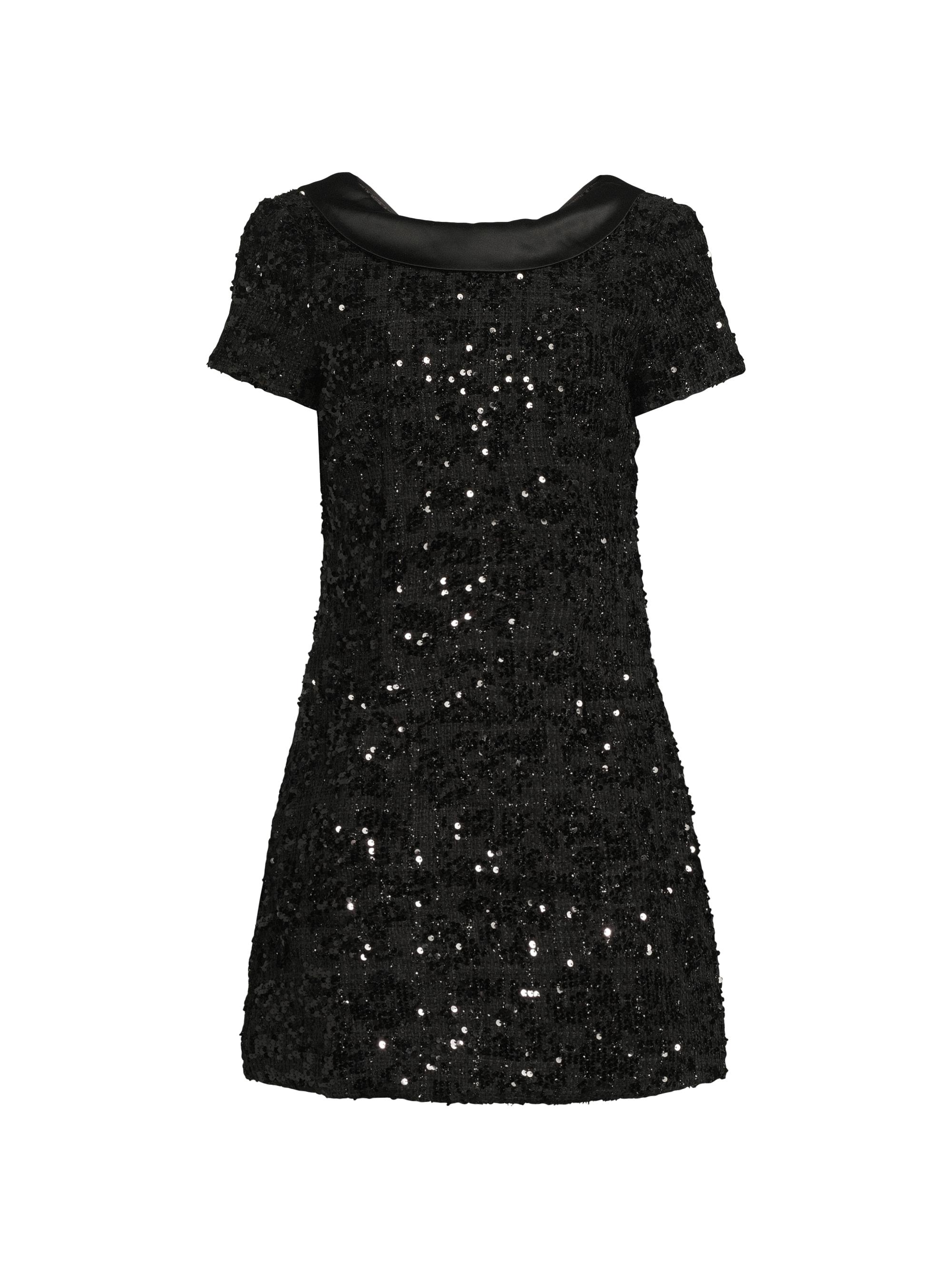 Likely Women's Naomi Sequined Minidress - Black