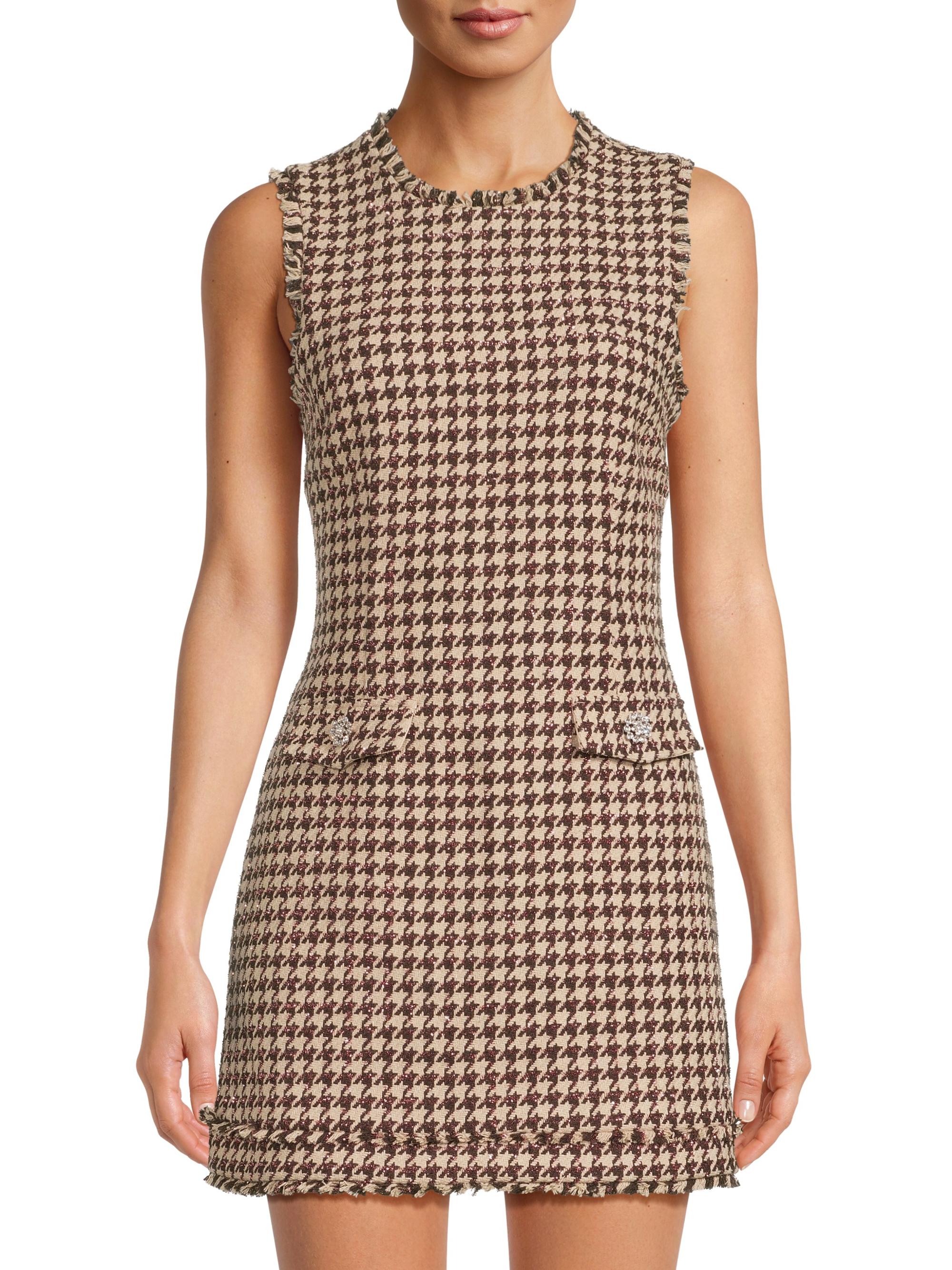 【新品未着用】shetokyo Elliy houndstooth navy38 新品未着用】shetokyo Elliy houndstooth navy38 goods｜SHE Tokyo