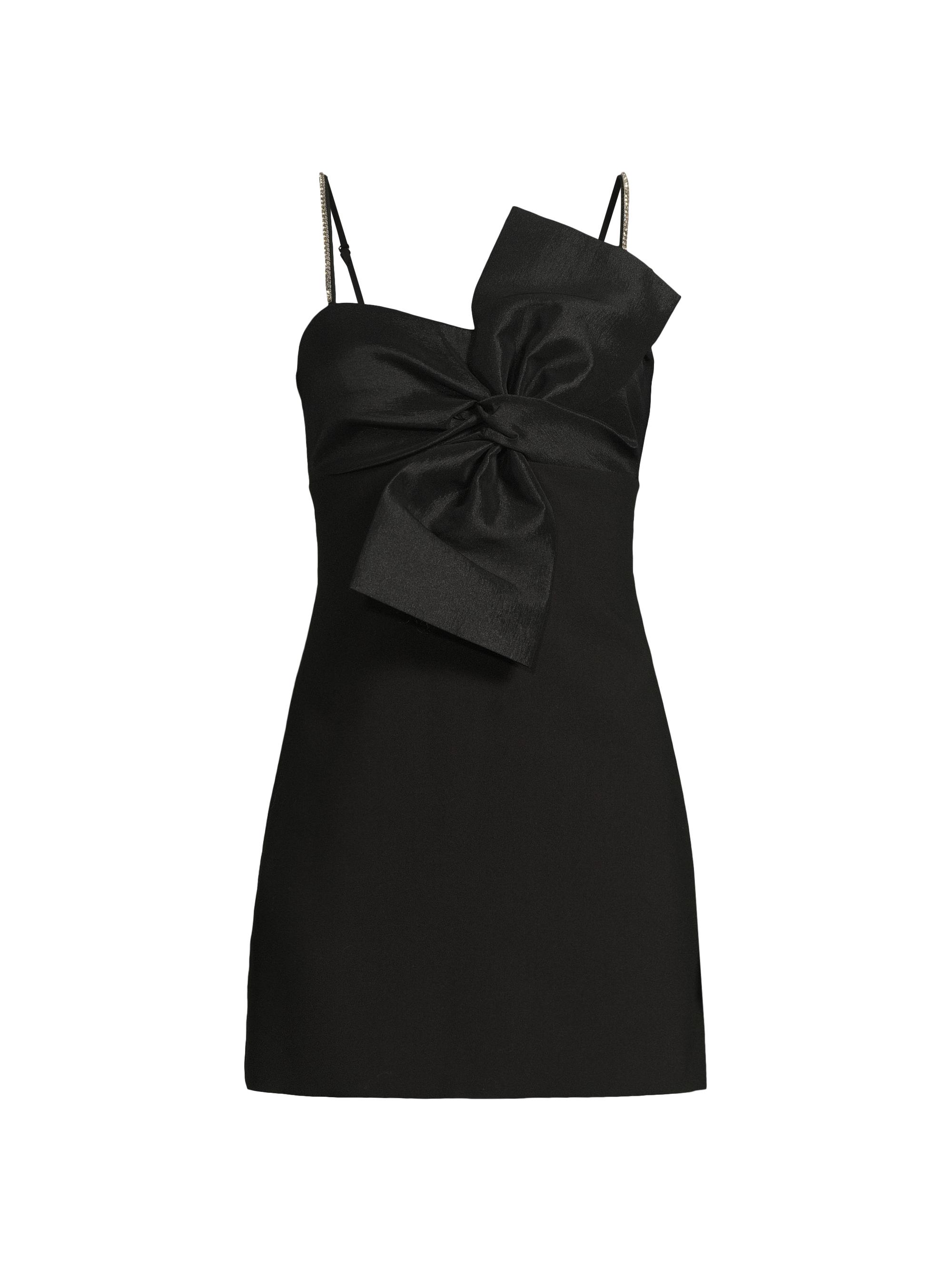 Likely Women's Liora Bow Minidress - Black