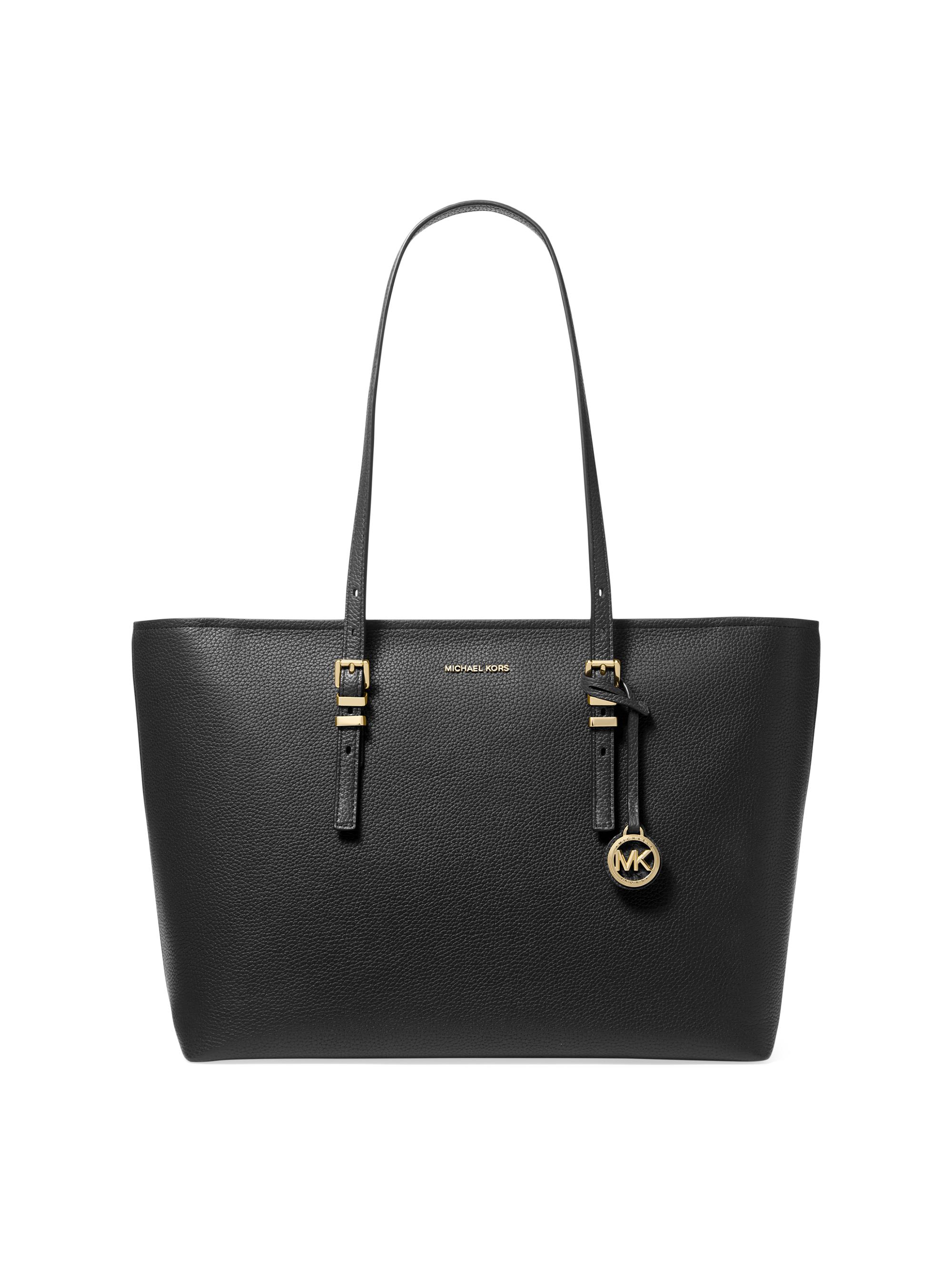kate spade new york Spade Flower Jacquard Leather Tote Bag | Saks