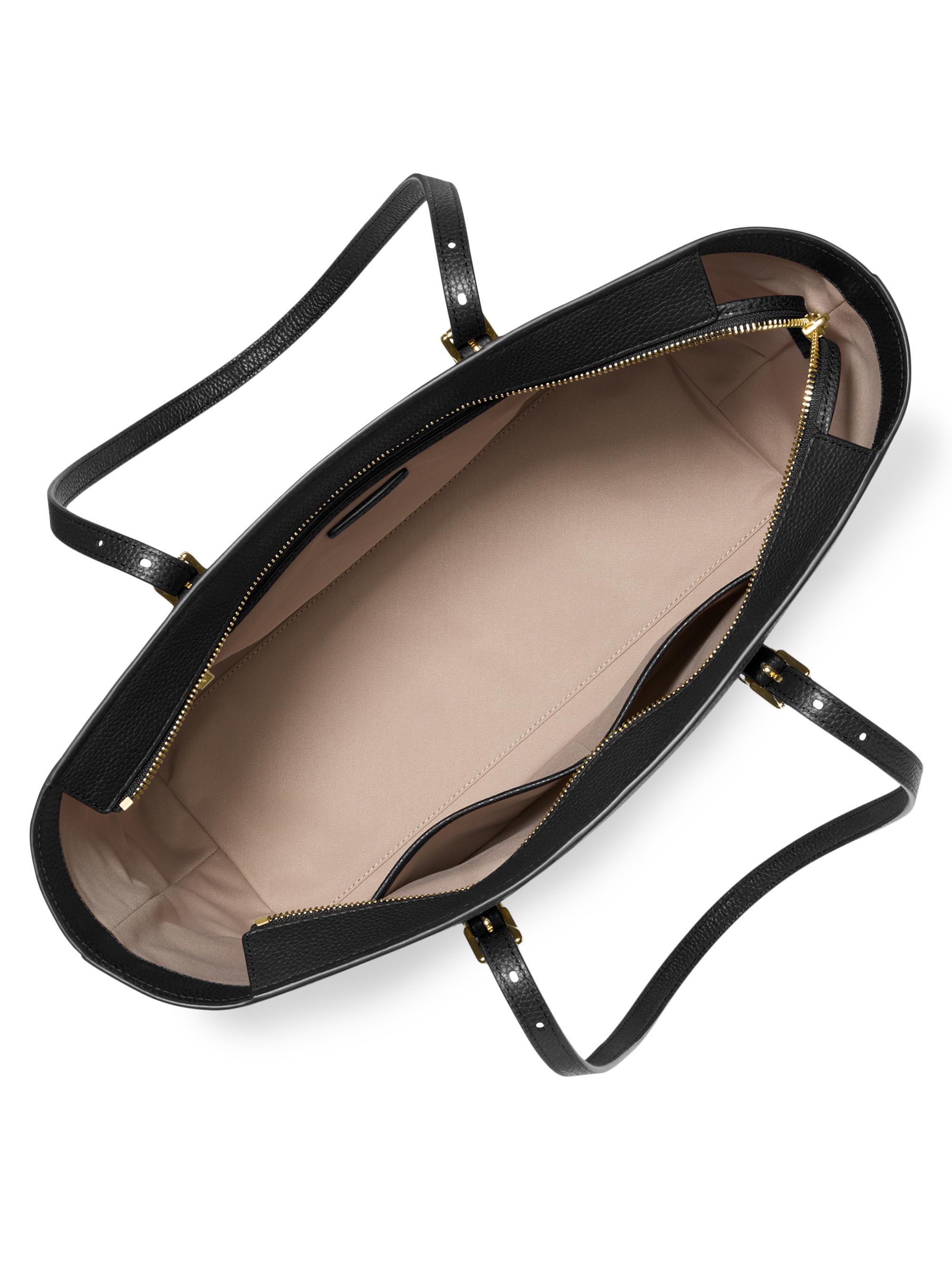 MICHAEL Michael Kors Quinn Large Leather Tote Bag | Saks Fifth Avenue