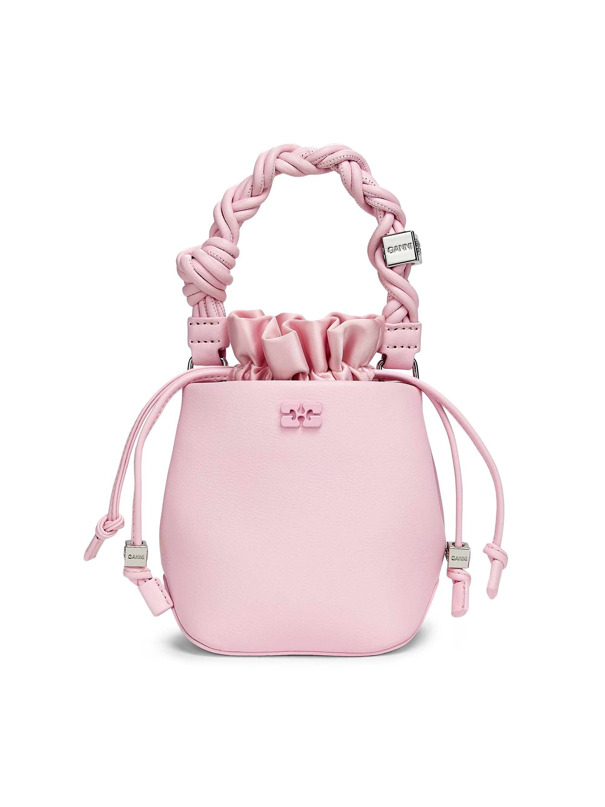 Ganni Women's Bou Mini Bucket Bag - Fairy Tale