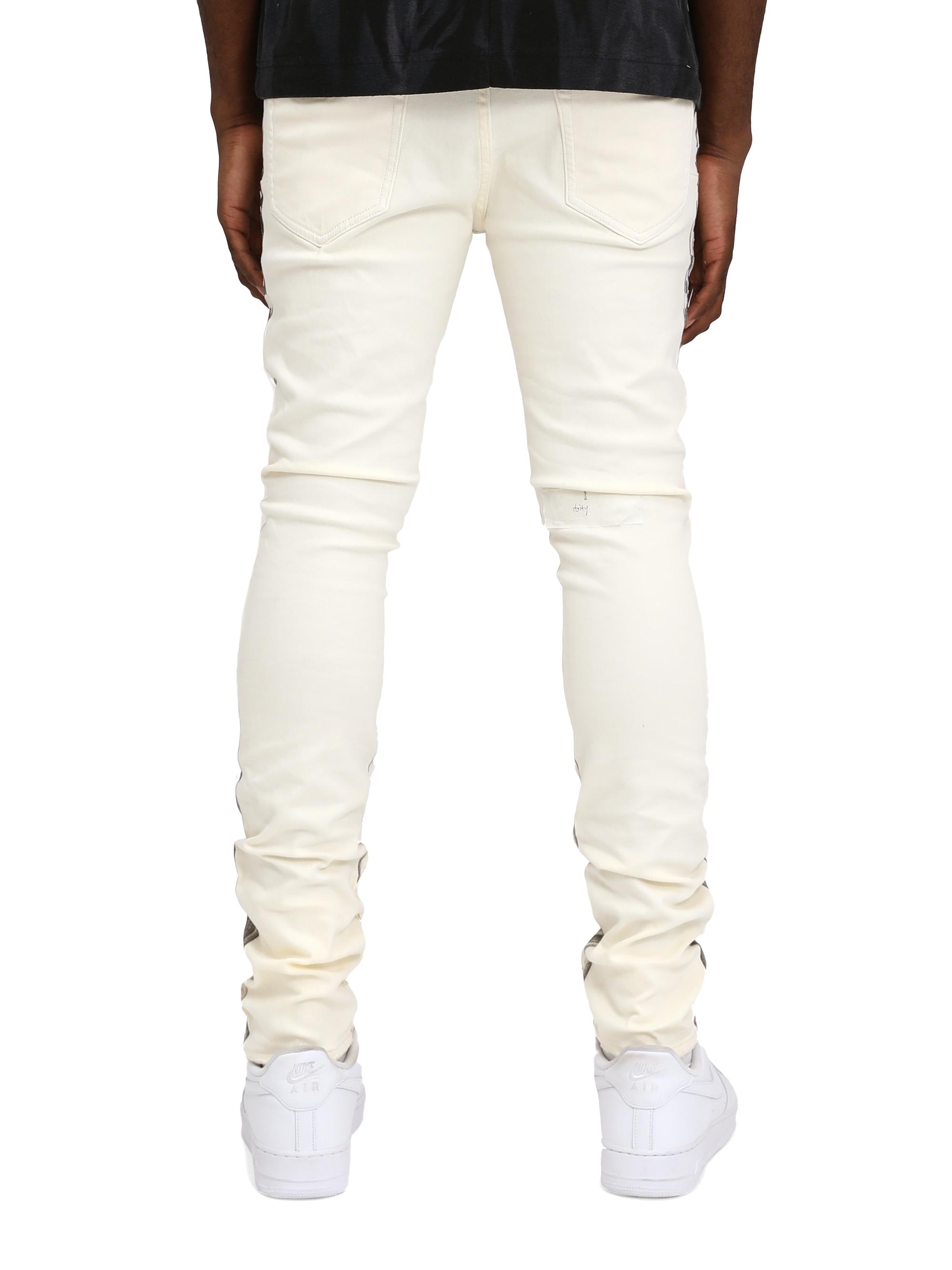 Purple Brand Reverse Black Foil Skinny Jeans | Saks Fifth Avenue
