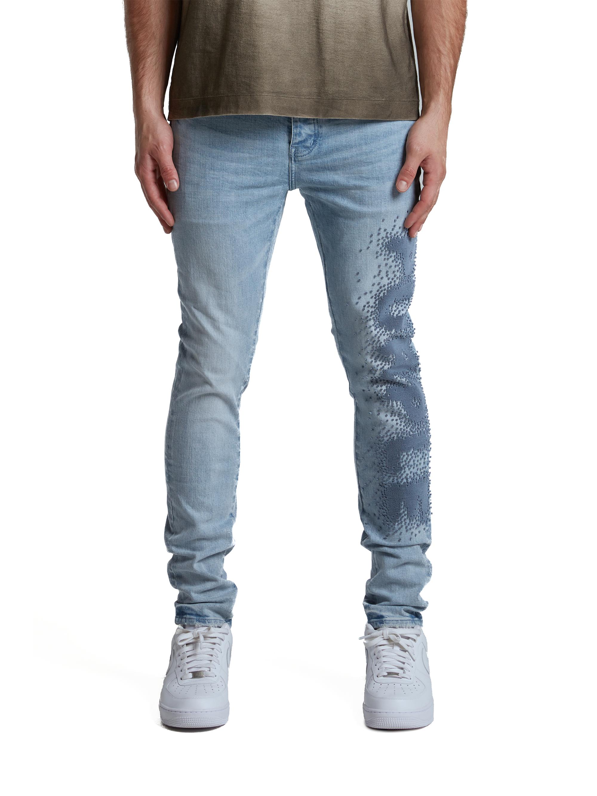 Purple Brand P001 Shadow Seam Skinny Jeans | Saks Fifth Avenue