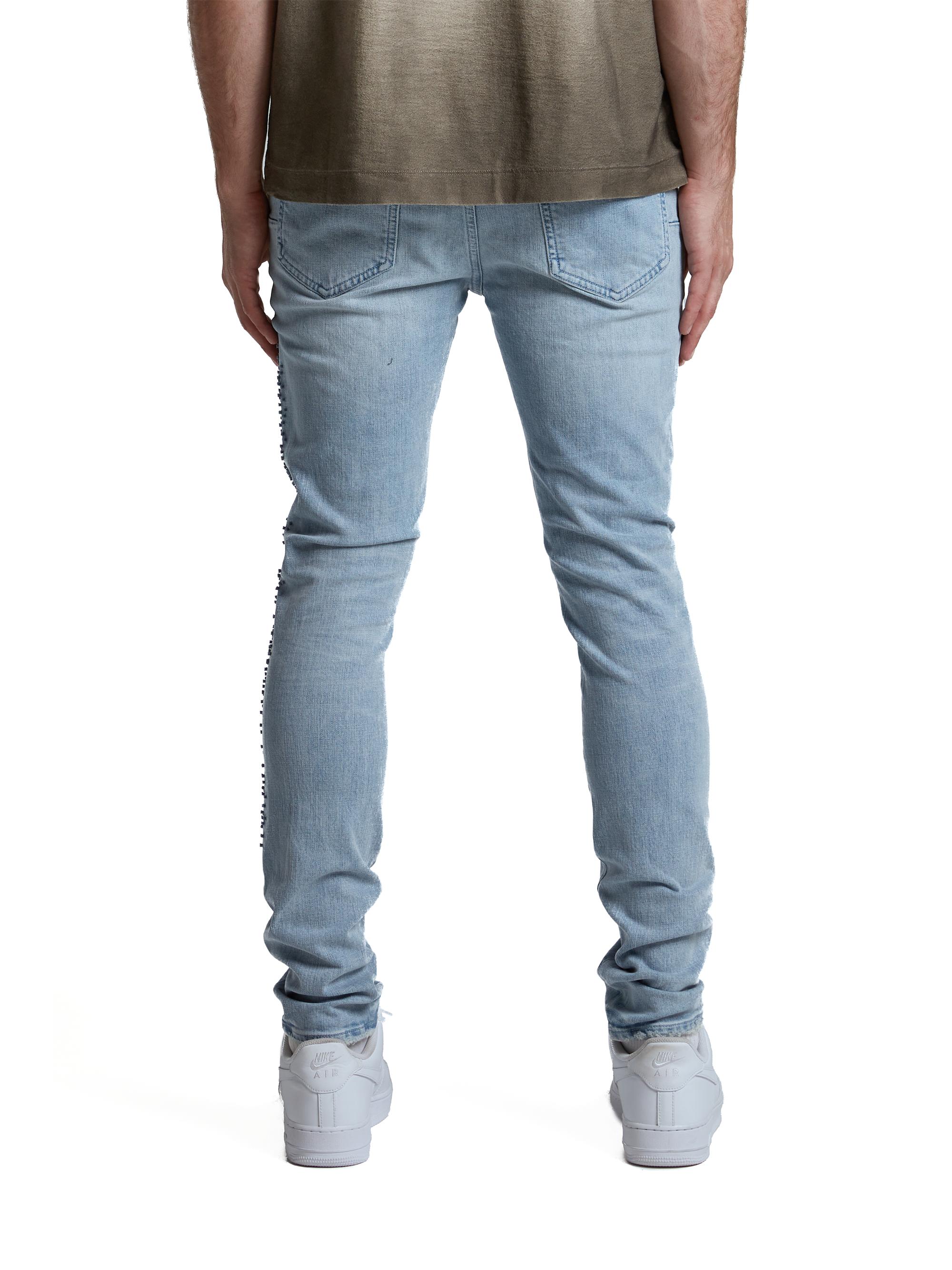 Purple Brand Tuffetage Indigo Skinny Jeans | Saks Fifth Avenue