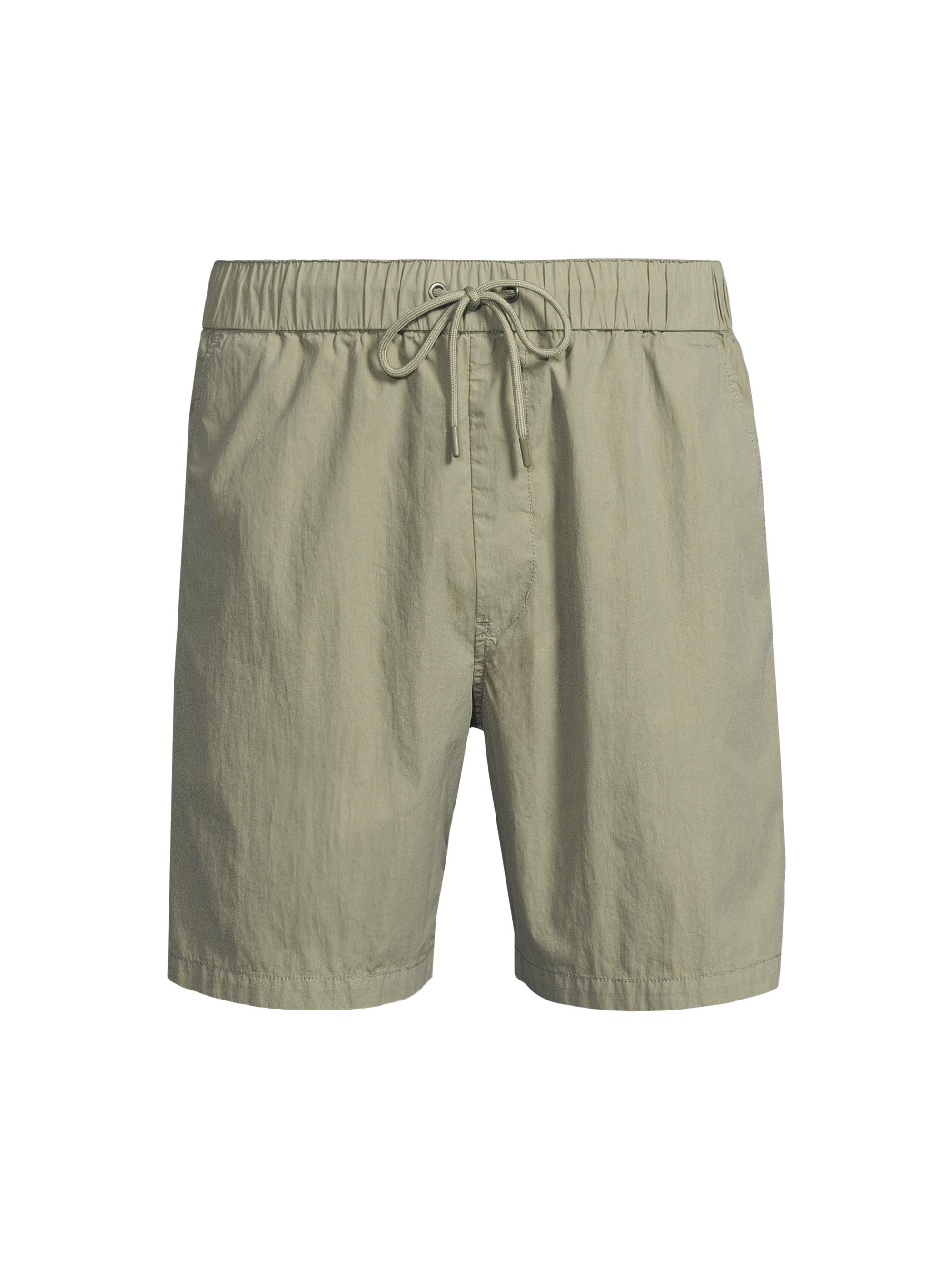 Hudson Jeans Men's Cotton-Blend Drawstring Shorts - Cactus