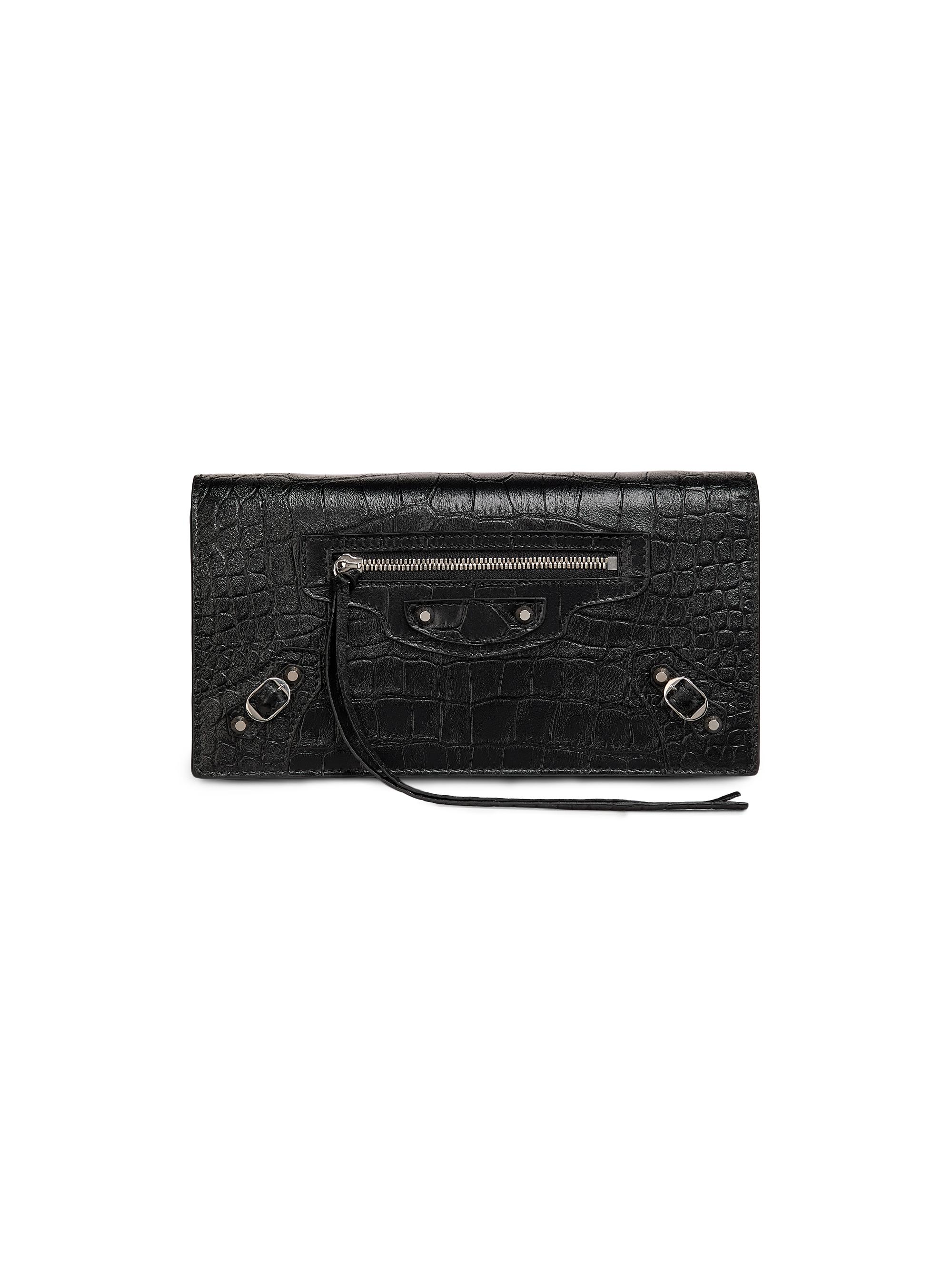Balenciaga Le City Money Long Wallet | Saks Fifth Avenue