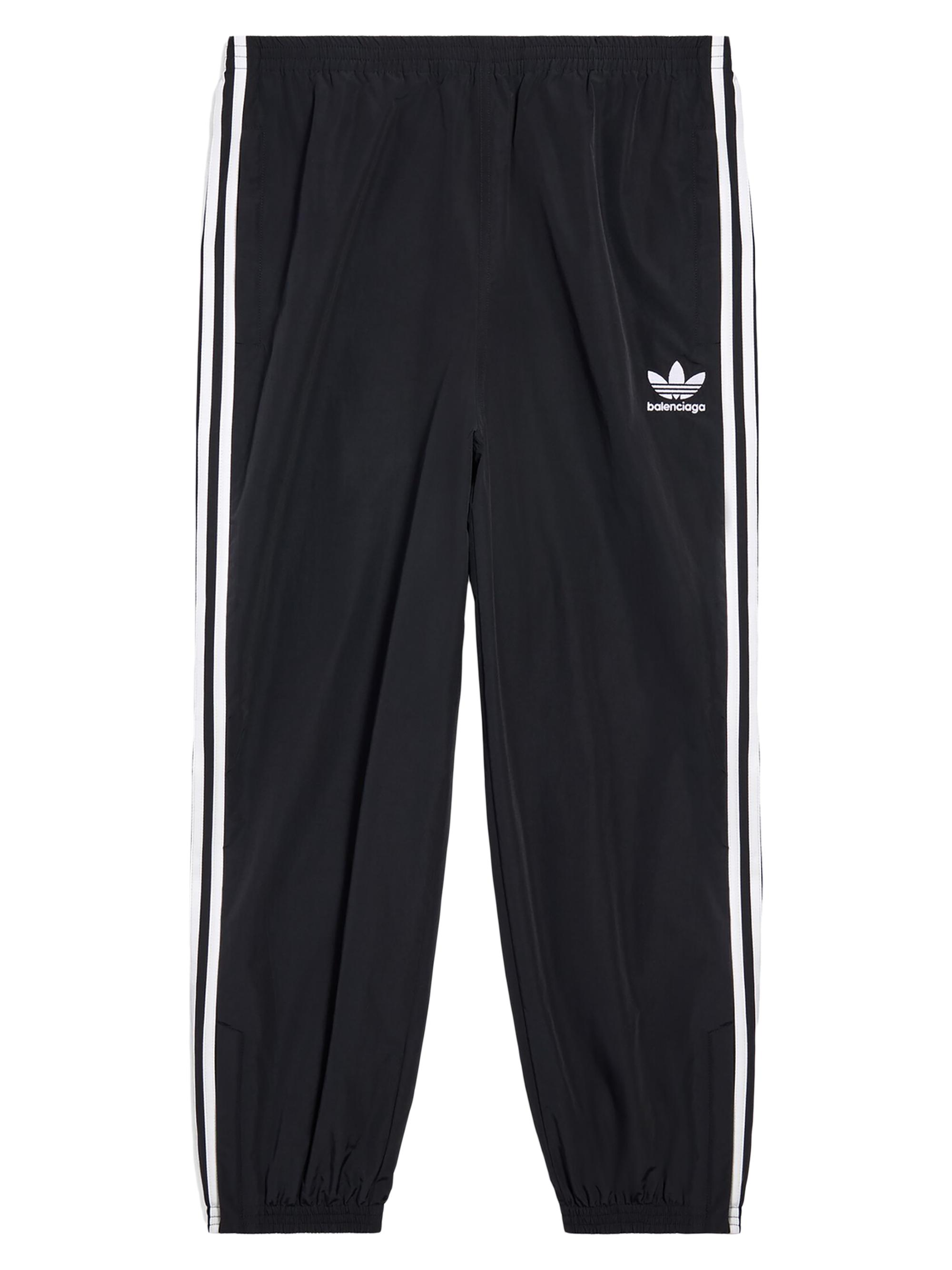 Balenciaga Women's Adidas Regular Tracksuit Pants - Black