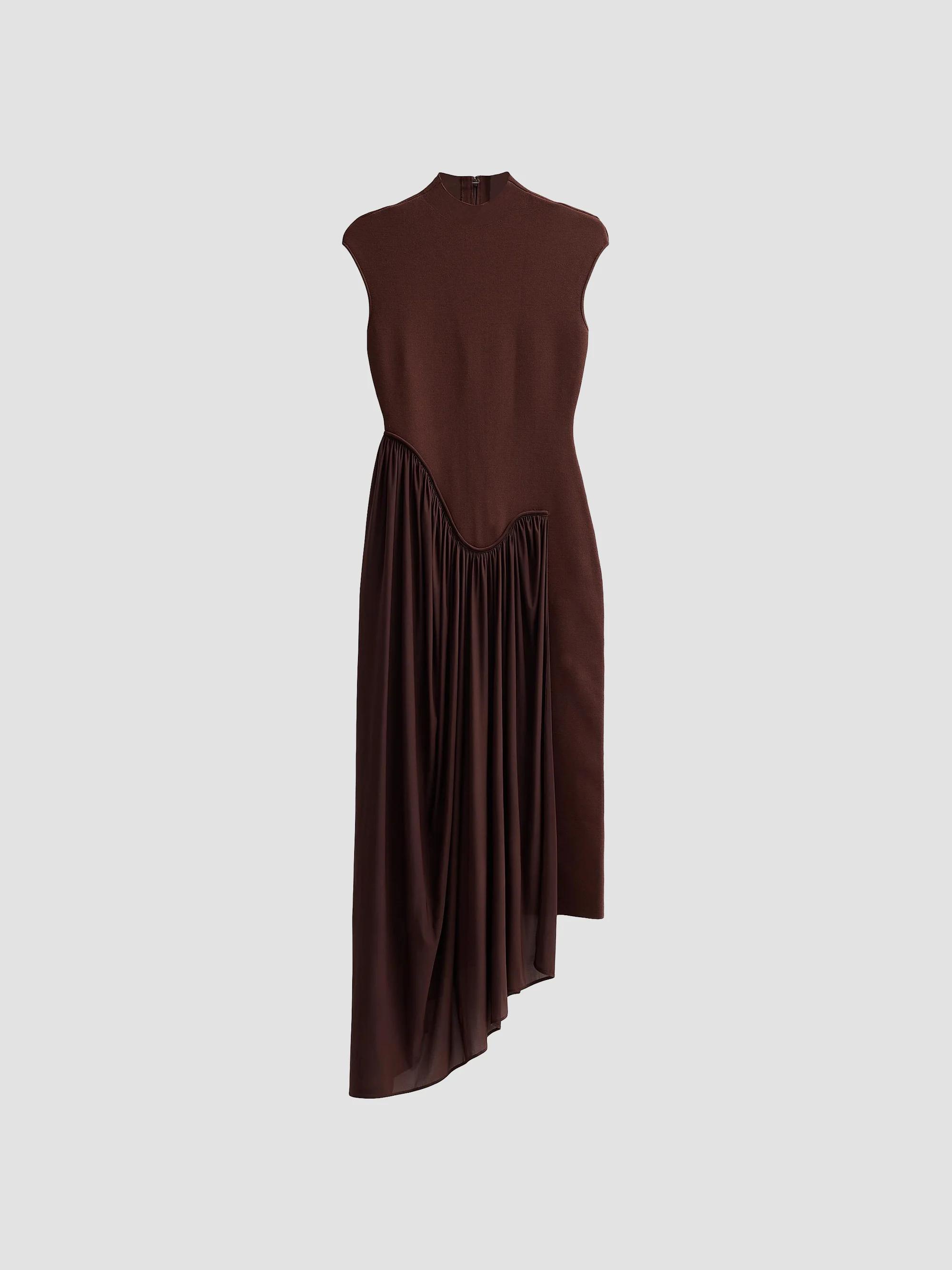 Et Ochs Francis Asymmetric Knit Midi-Dress | Saks Fifth Avenue