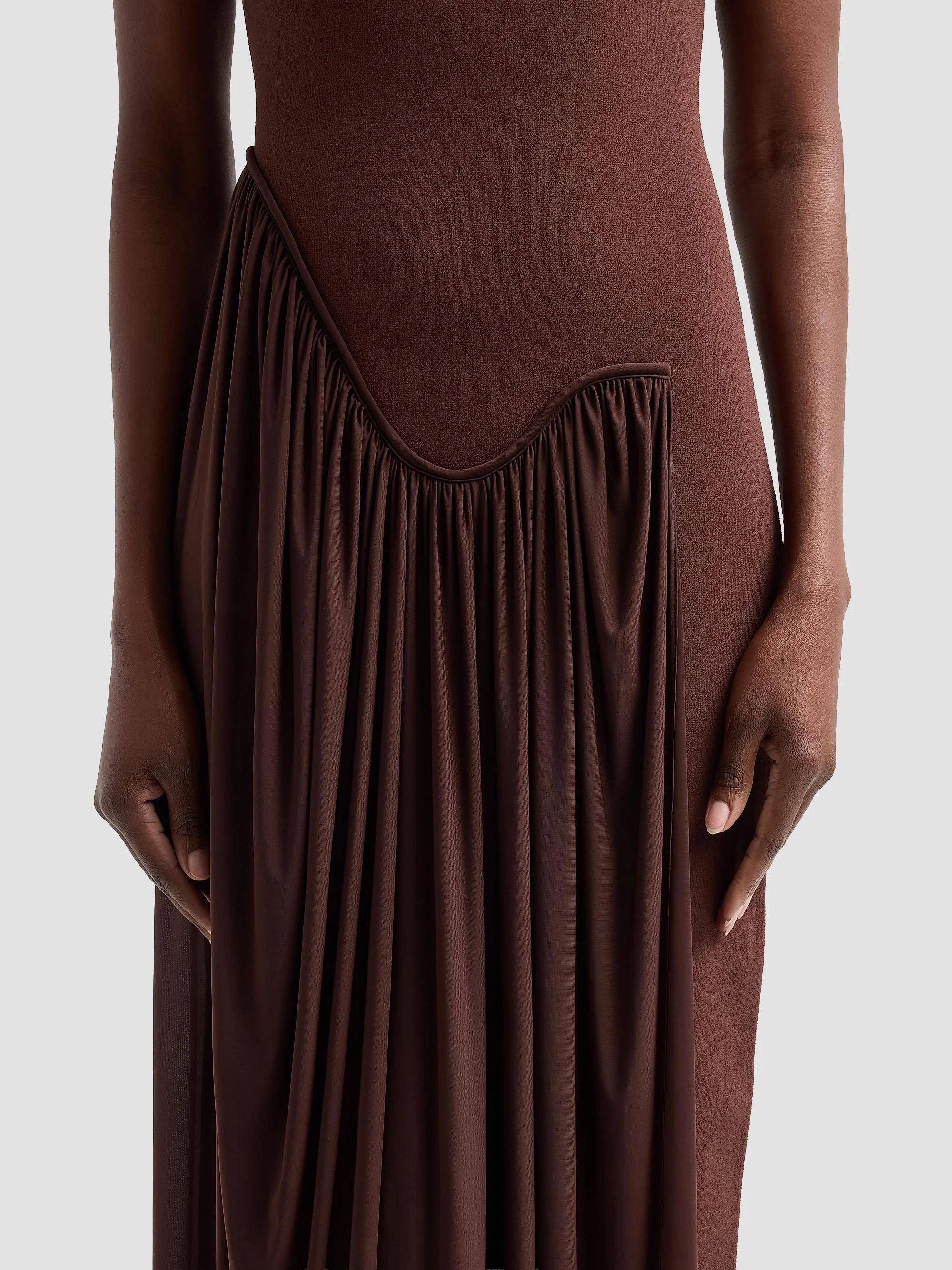 Et Ochs Francis Asymmetric Knit Midi-Dress | Saks Fifth Avenue