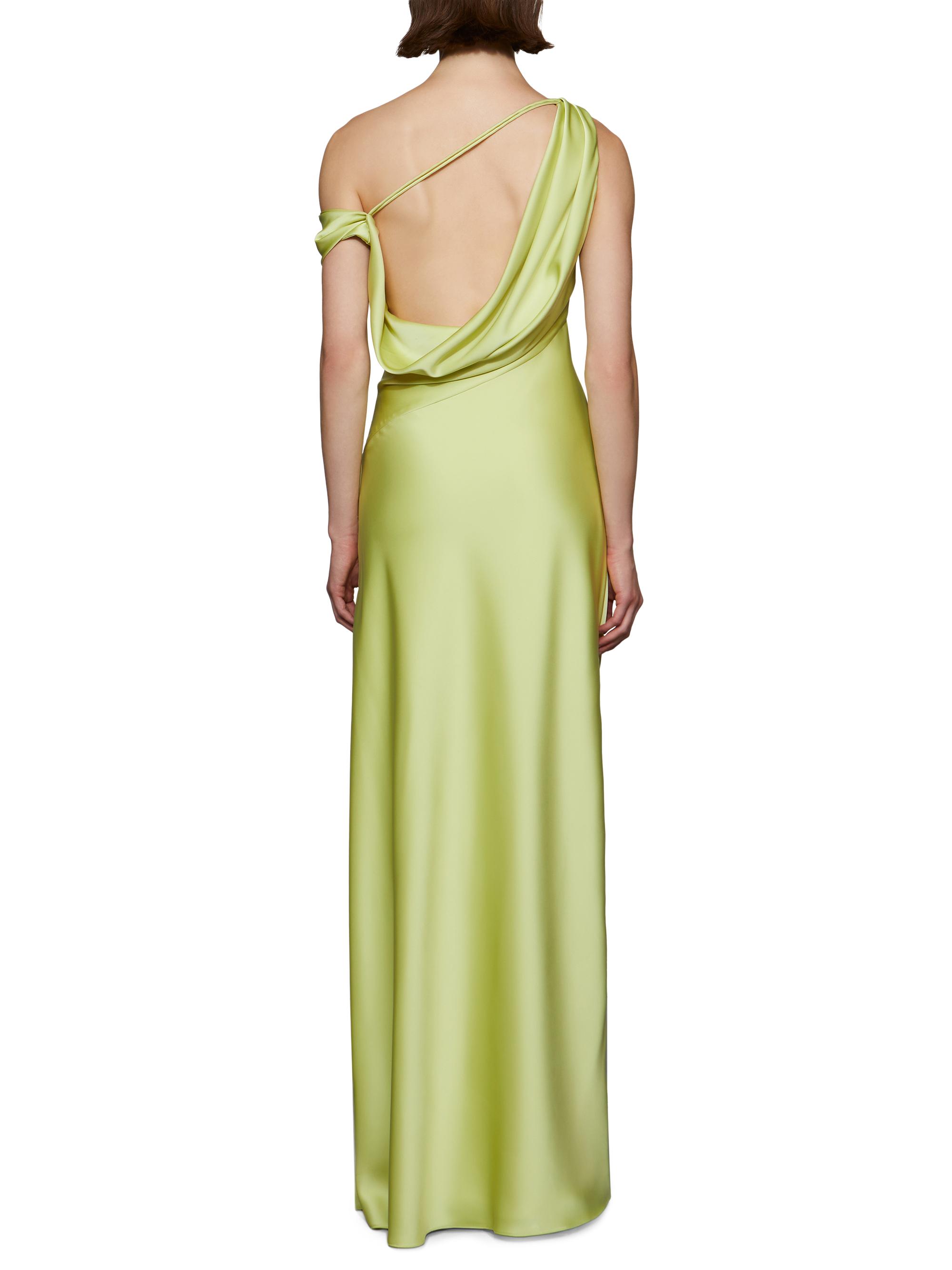Et Ochs Camilla Satin One-Shoulder Gown | Saks Fifth Avenue
