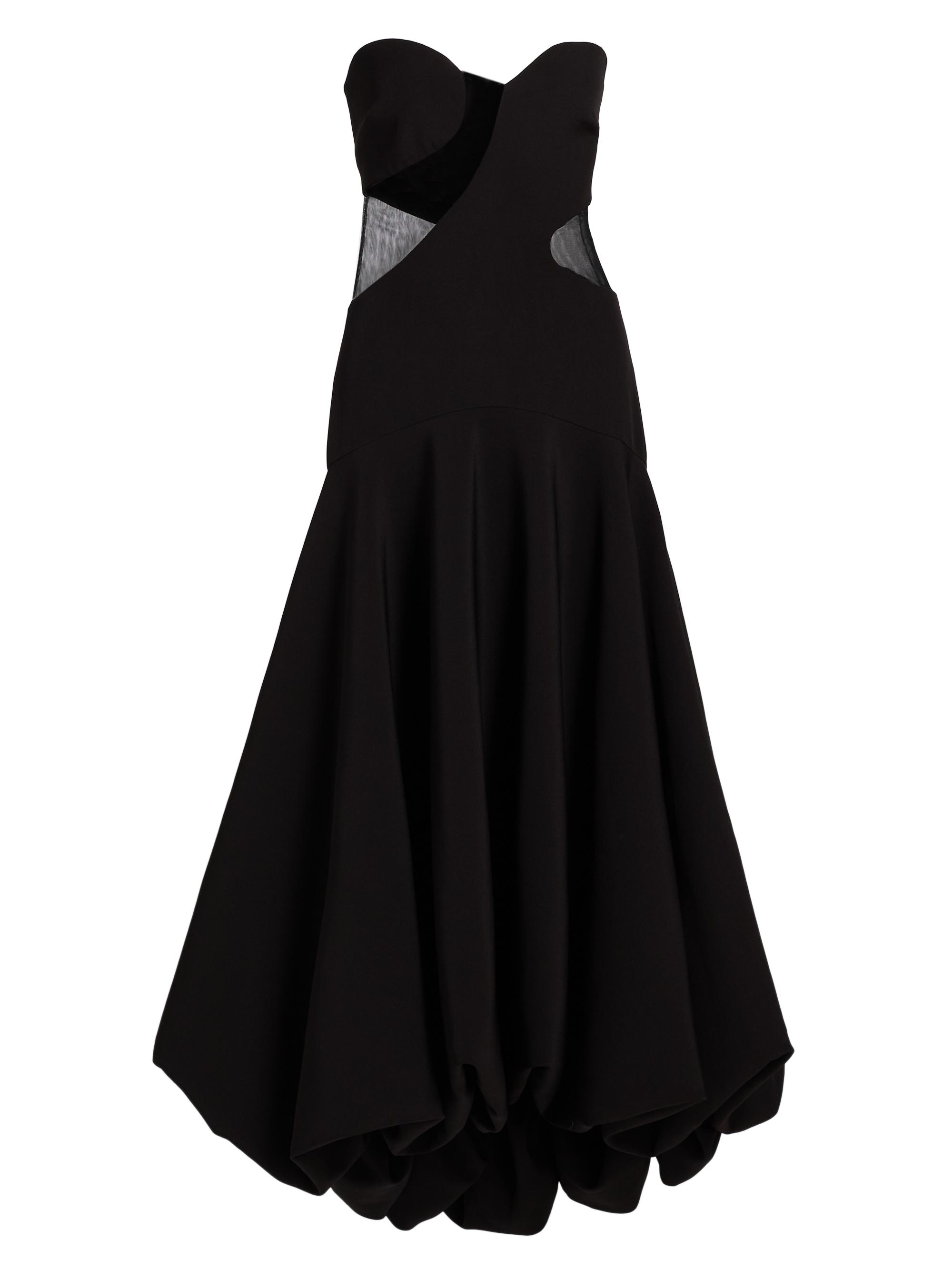 Et Ochs Women's Daniella Sweetheart Maxi Dress - Black