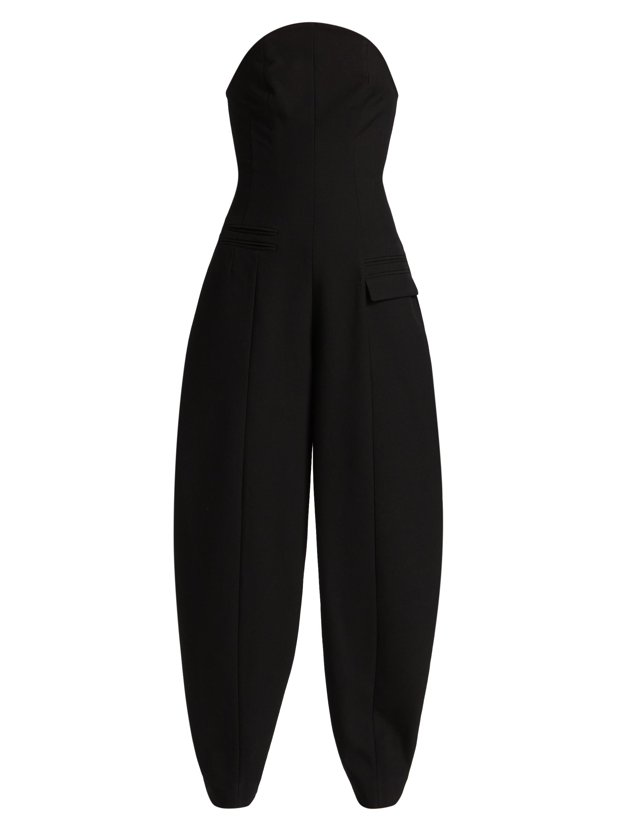 Et Ochs Ophelia Pleated Wide-Leg Jumpsuit | Saks Fifth Avenue