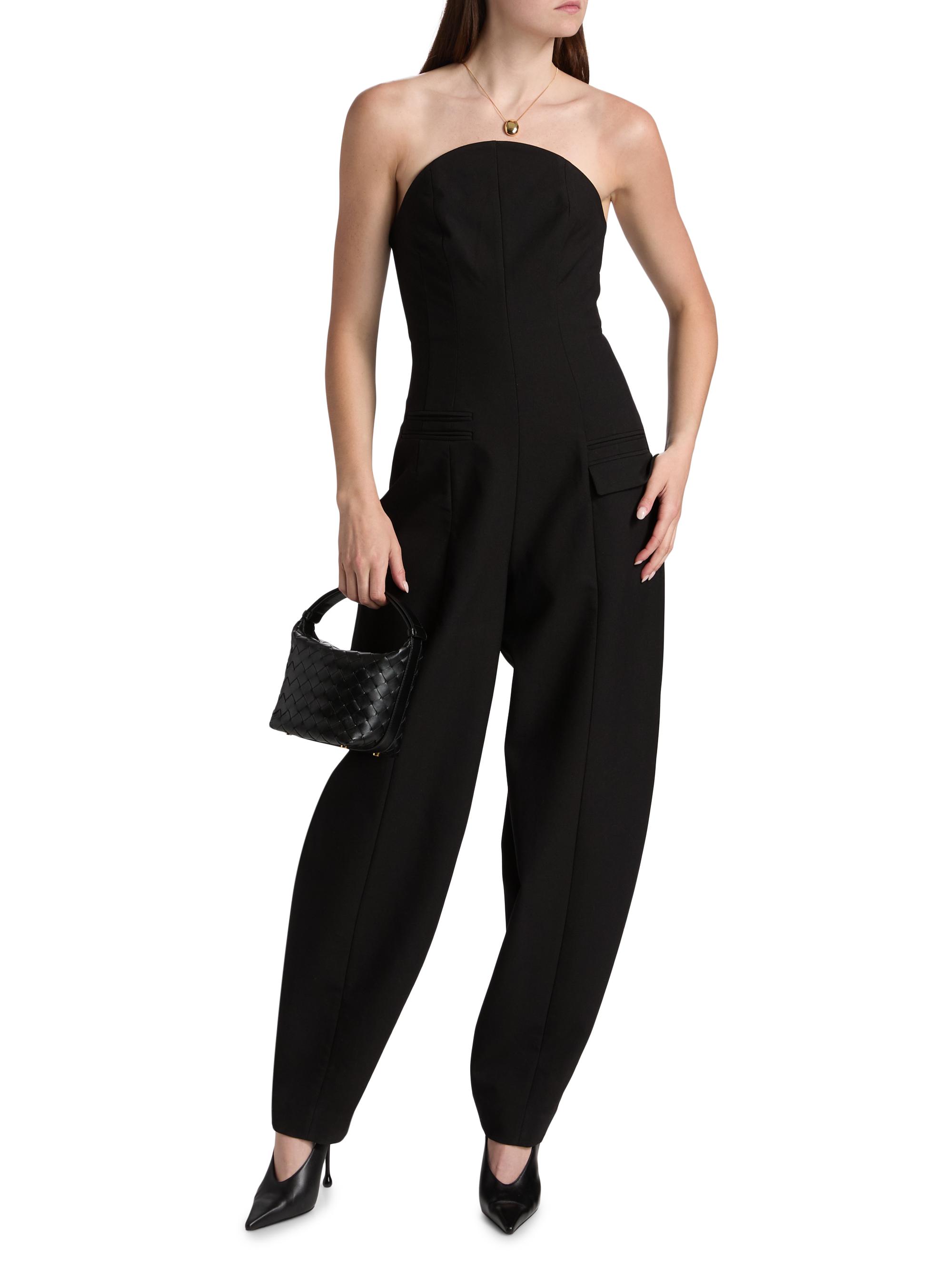 パンツ ETHOSENS ear name jumpsuit Et Ochs Leonardo Twill Suiting Jumpsuit | Saks Fifth Avenue