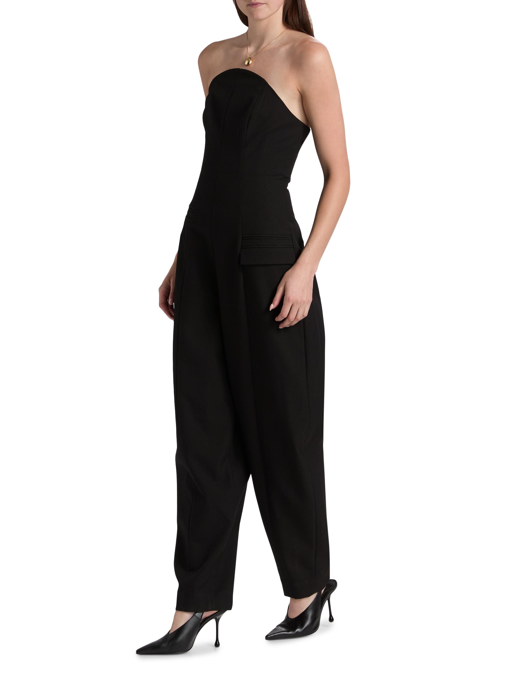 Et Ochs Leonardo Twill Suiting Jumpsuit | Saks Fifth Avenue