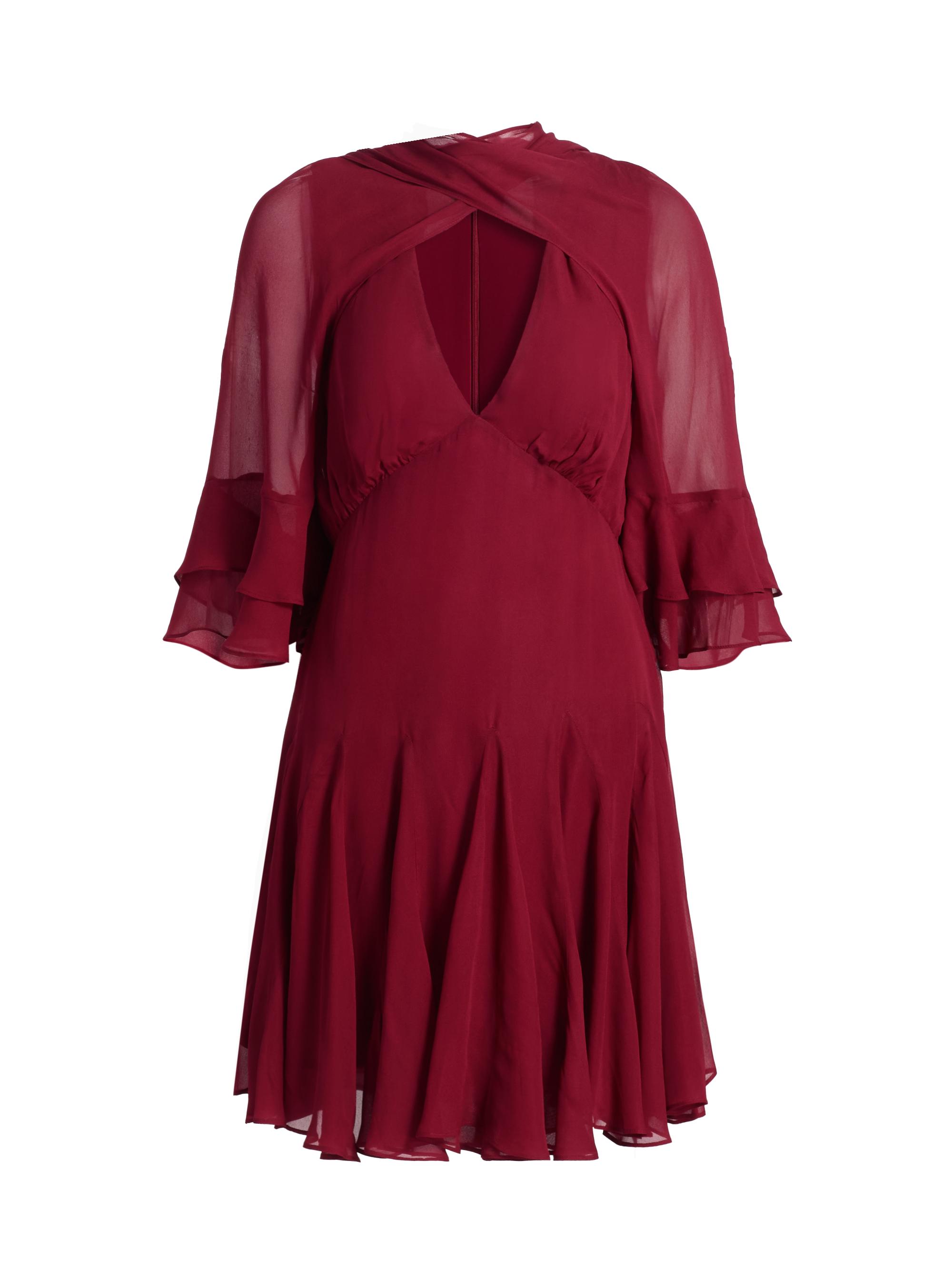 Nicholas the Label Women's Angelica Paneled Minidress - Plum