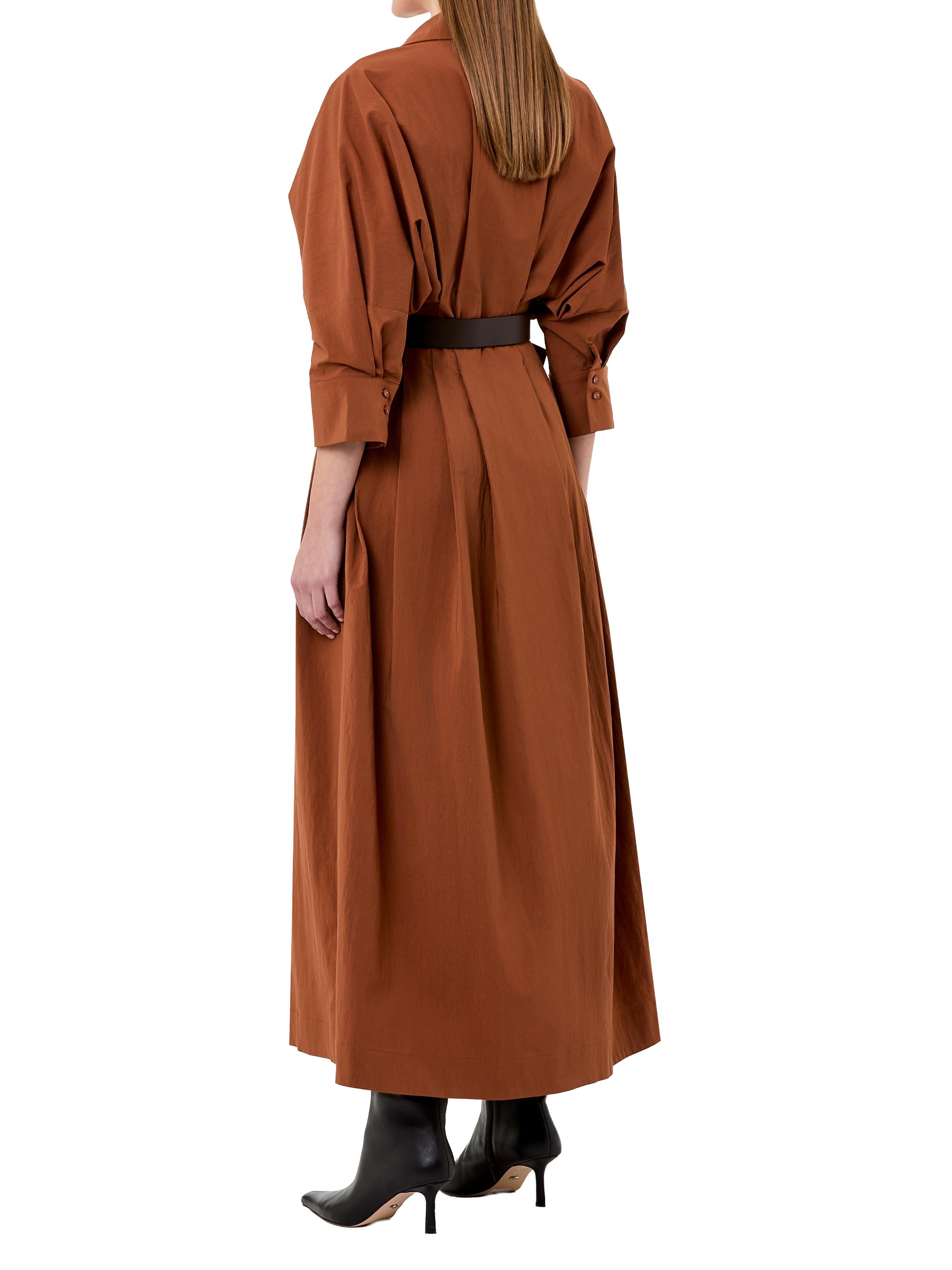 Nicholas the Label Lanae V-Neck Pleated Maxi Dress | Saks Fifth Avenue