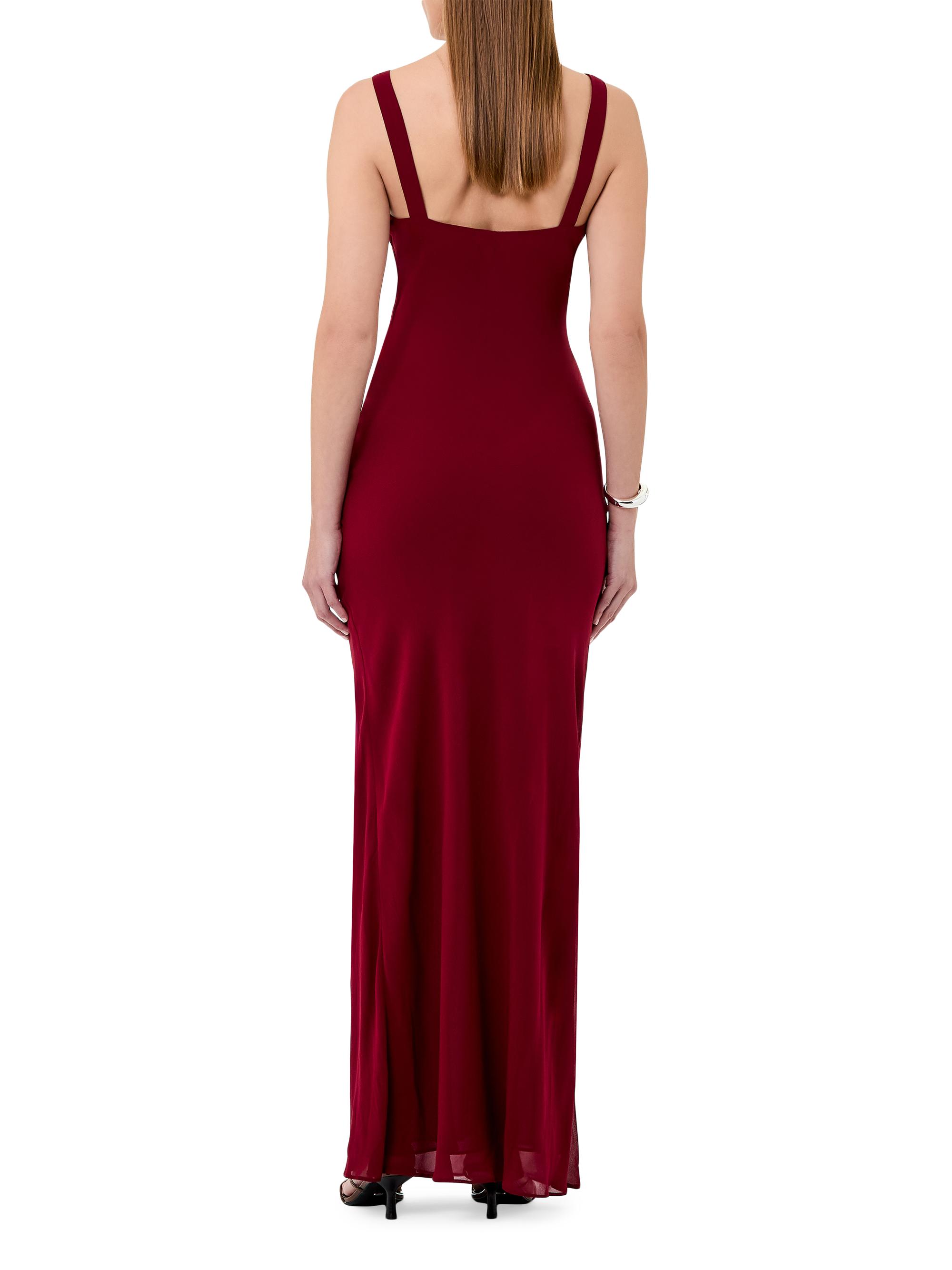 knee length dresses for ladies JS Jessica Simpson Sosa Tiered Dress in Shell-Calia Paisley main image 0