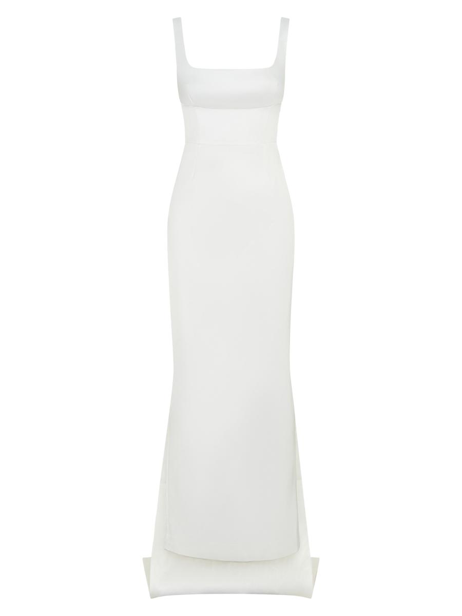 Nicholas the Label Emilia Sleeveless Train Gown | Saks Fifth Avenue