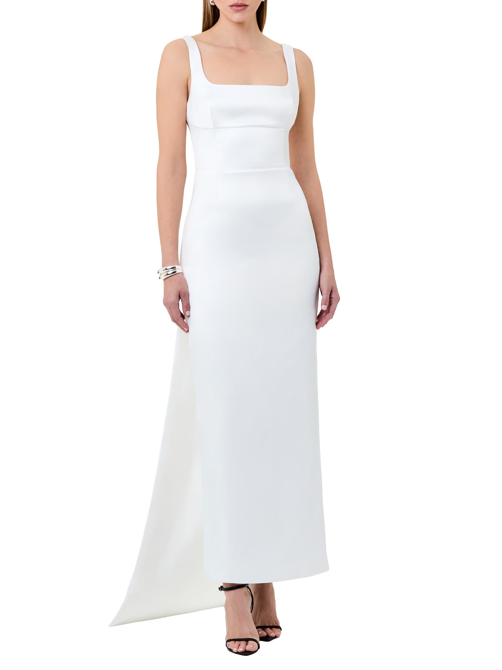 Nicholas the Label Emilia Sleeveless Train Gown | Saks Fifth Avenue