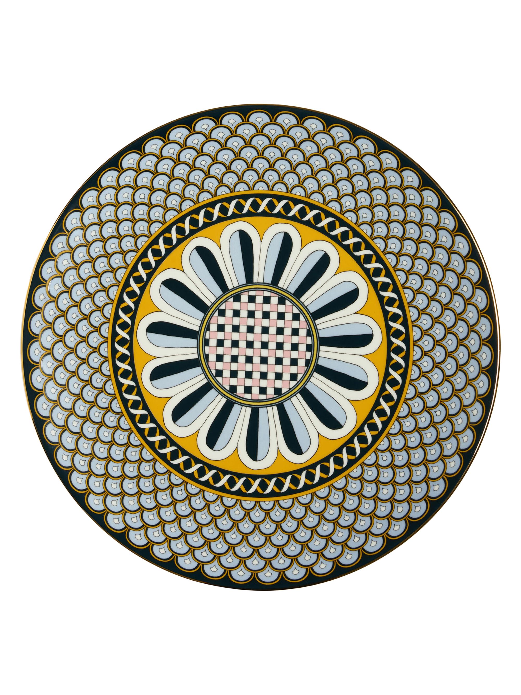 La DoubleJ Serving Platter - Napoli Midnight Blue