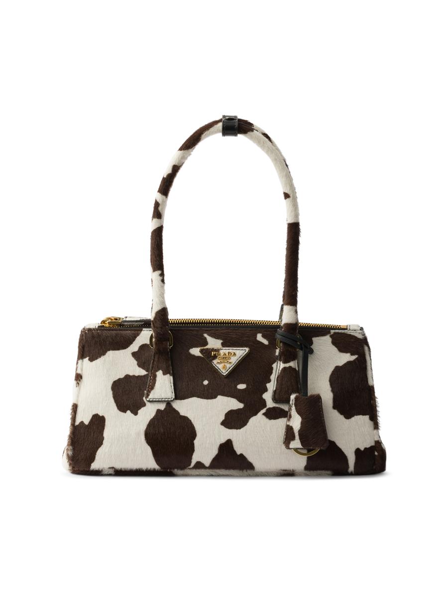 Prada Galleria Medium Printed Leather Top-Handle Bag | Saks