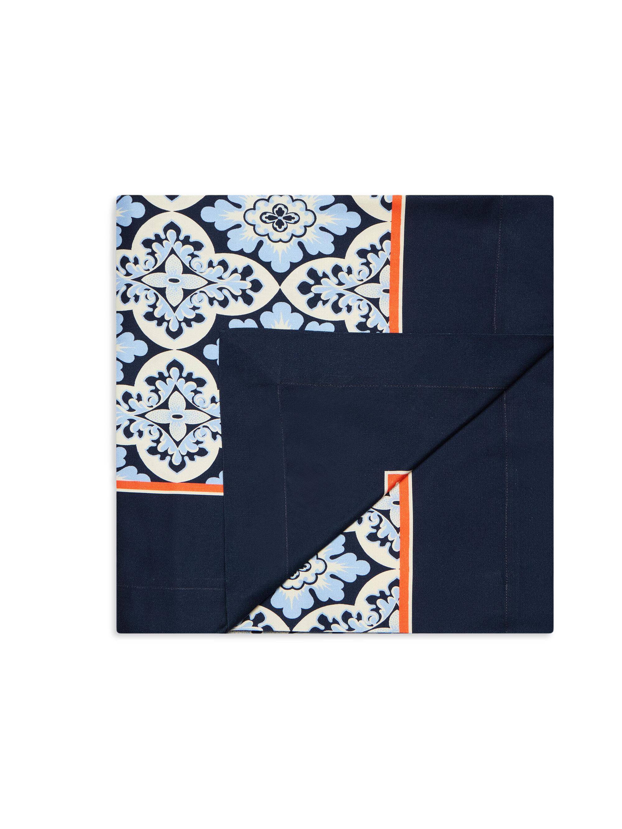 La DoubleJ Large Tablecloth - Palazzo Blue